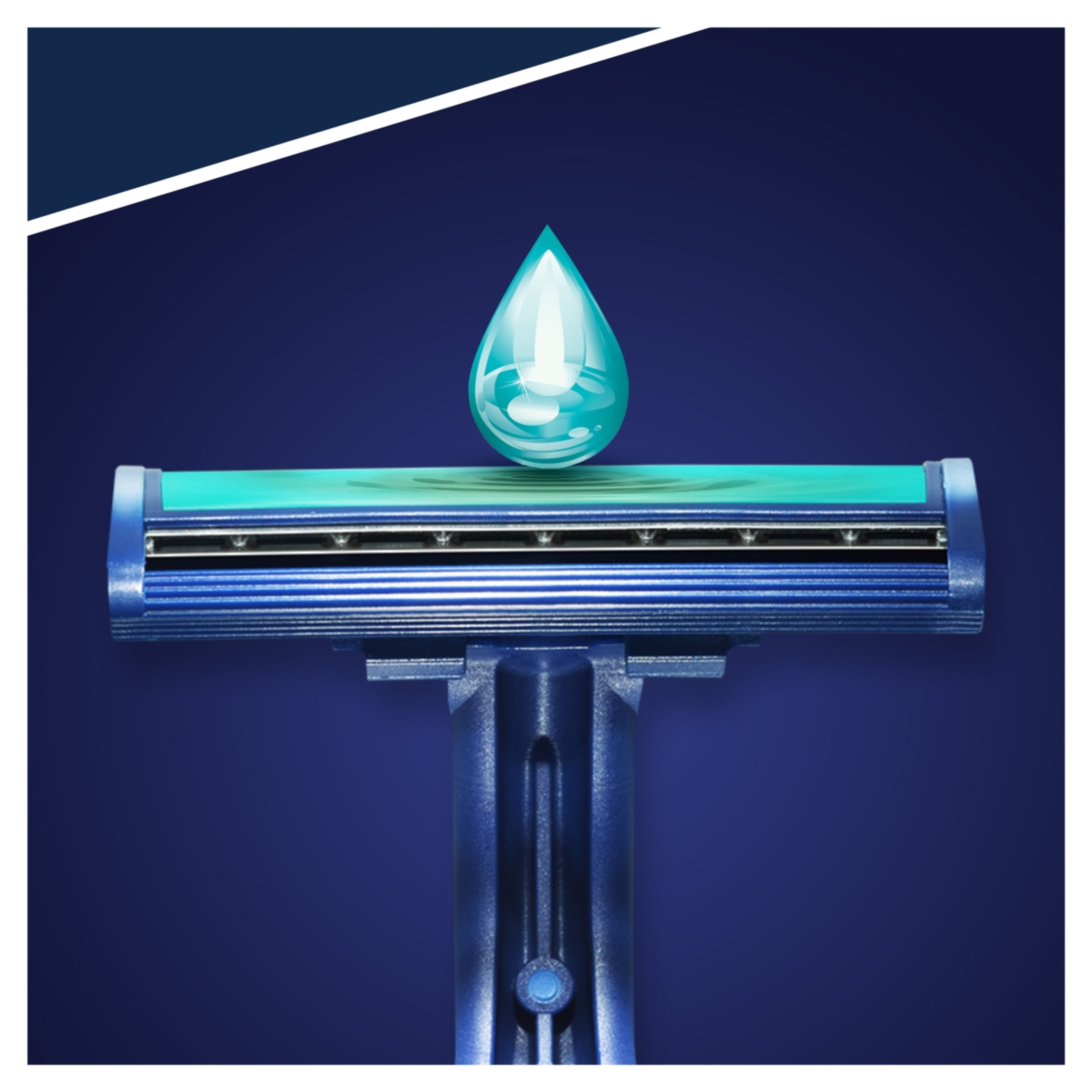 Gillette blue II plus eldobható borotva - 5 db-4