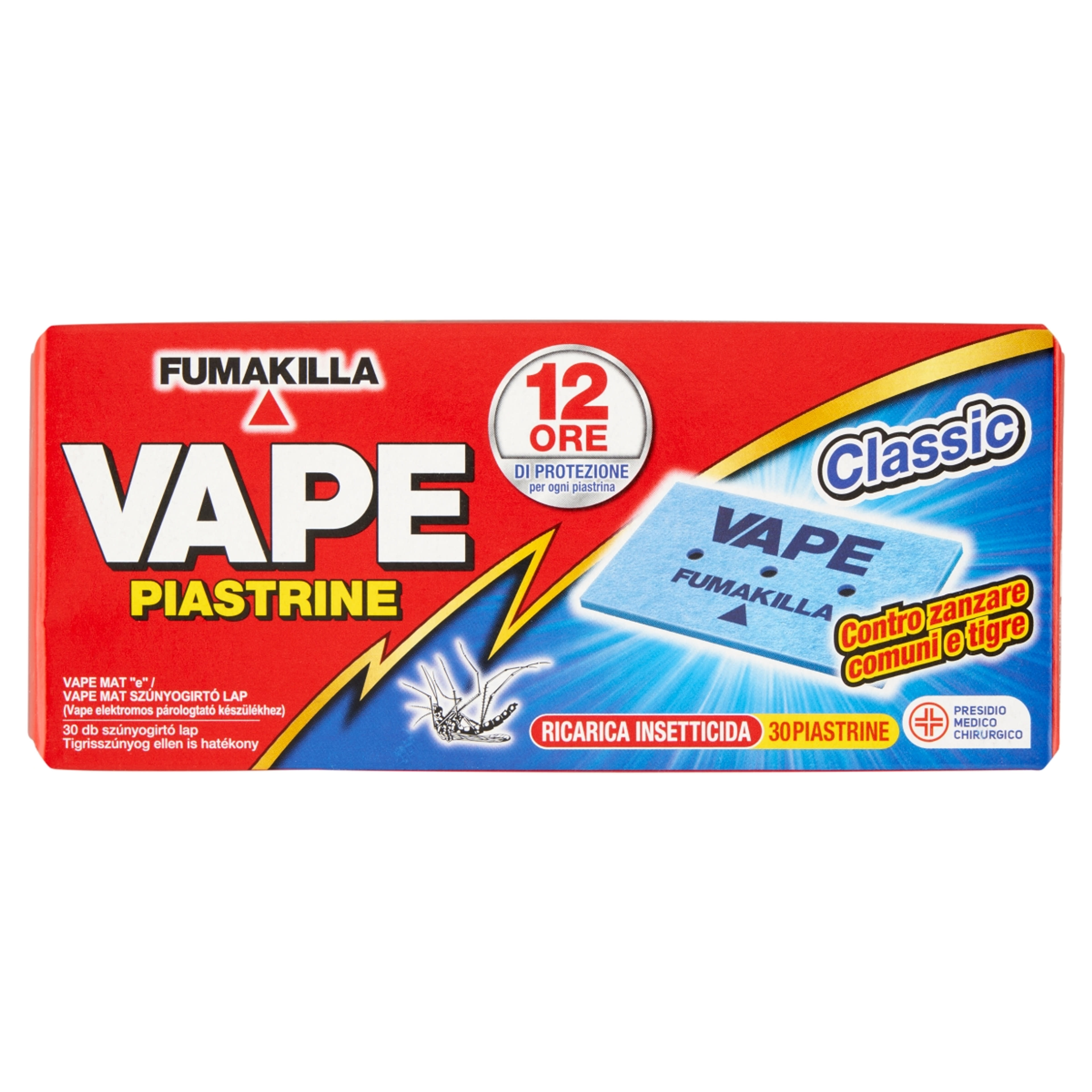 Vape szúnyogriasztó lap - 30 db