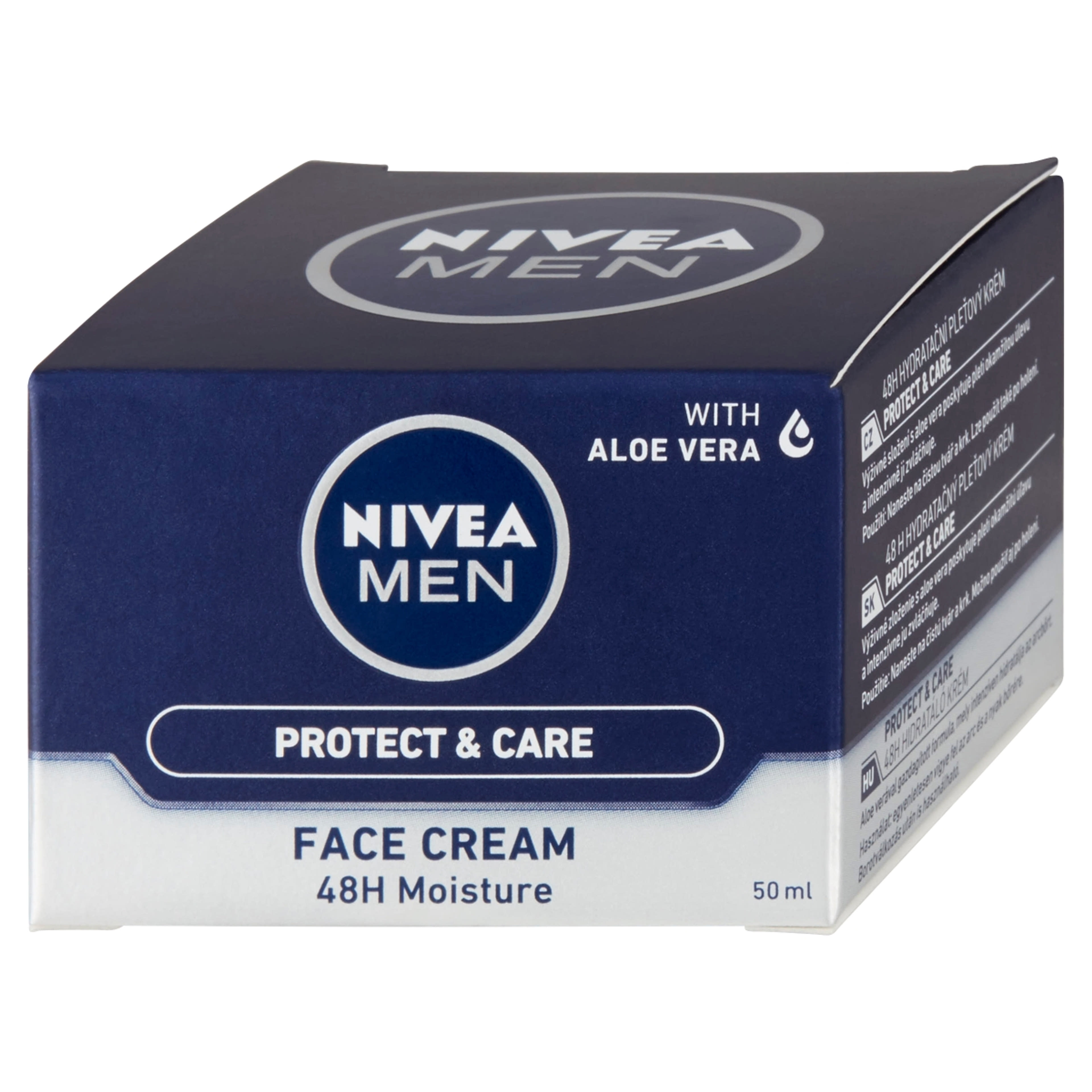 NIVEA MEN Protect & Care Intenzív Bőrápoló Krém - 50 ml-2
