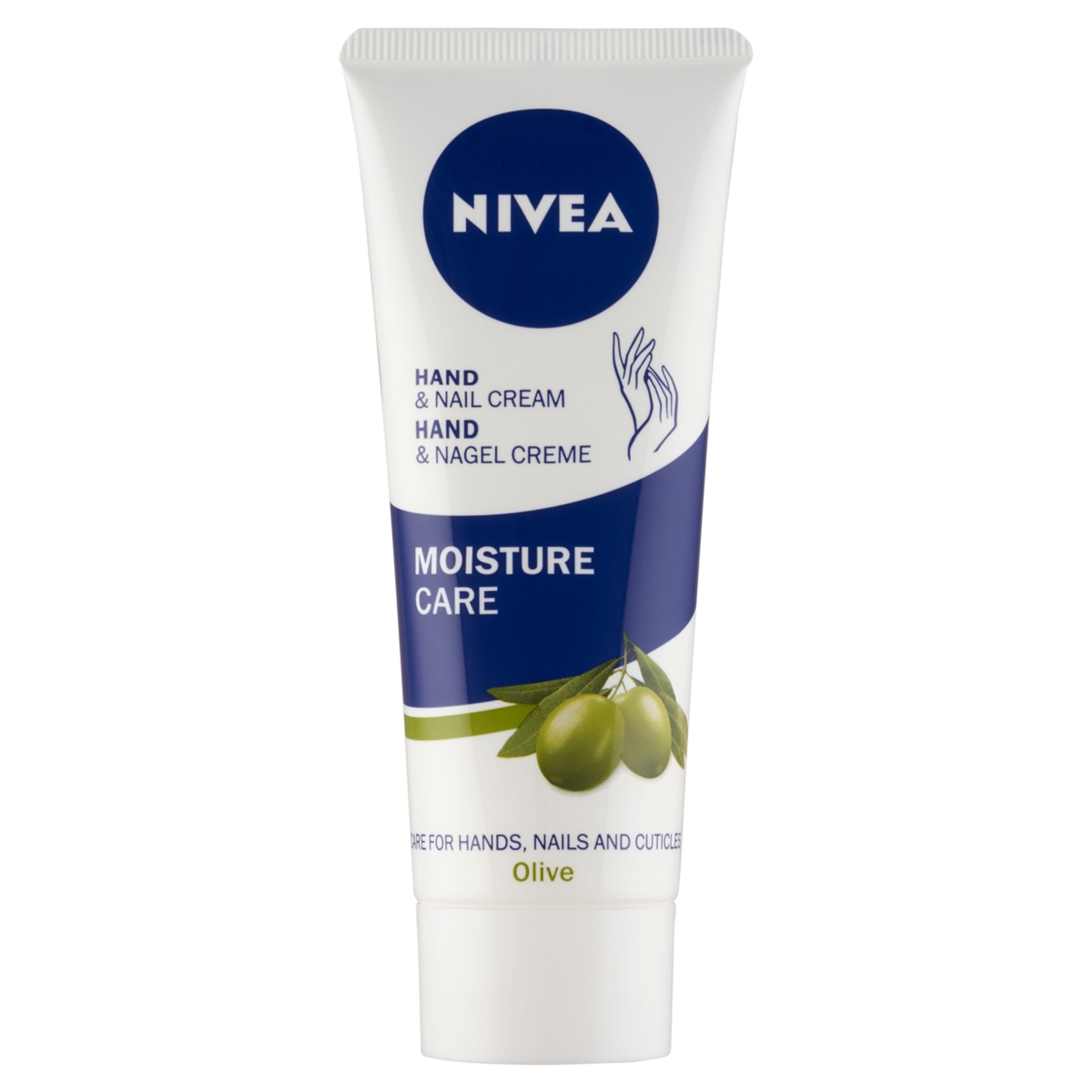 Nivea Moisture Care Oliva olajos kézkrém - 75 ml-1