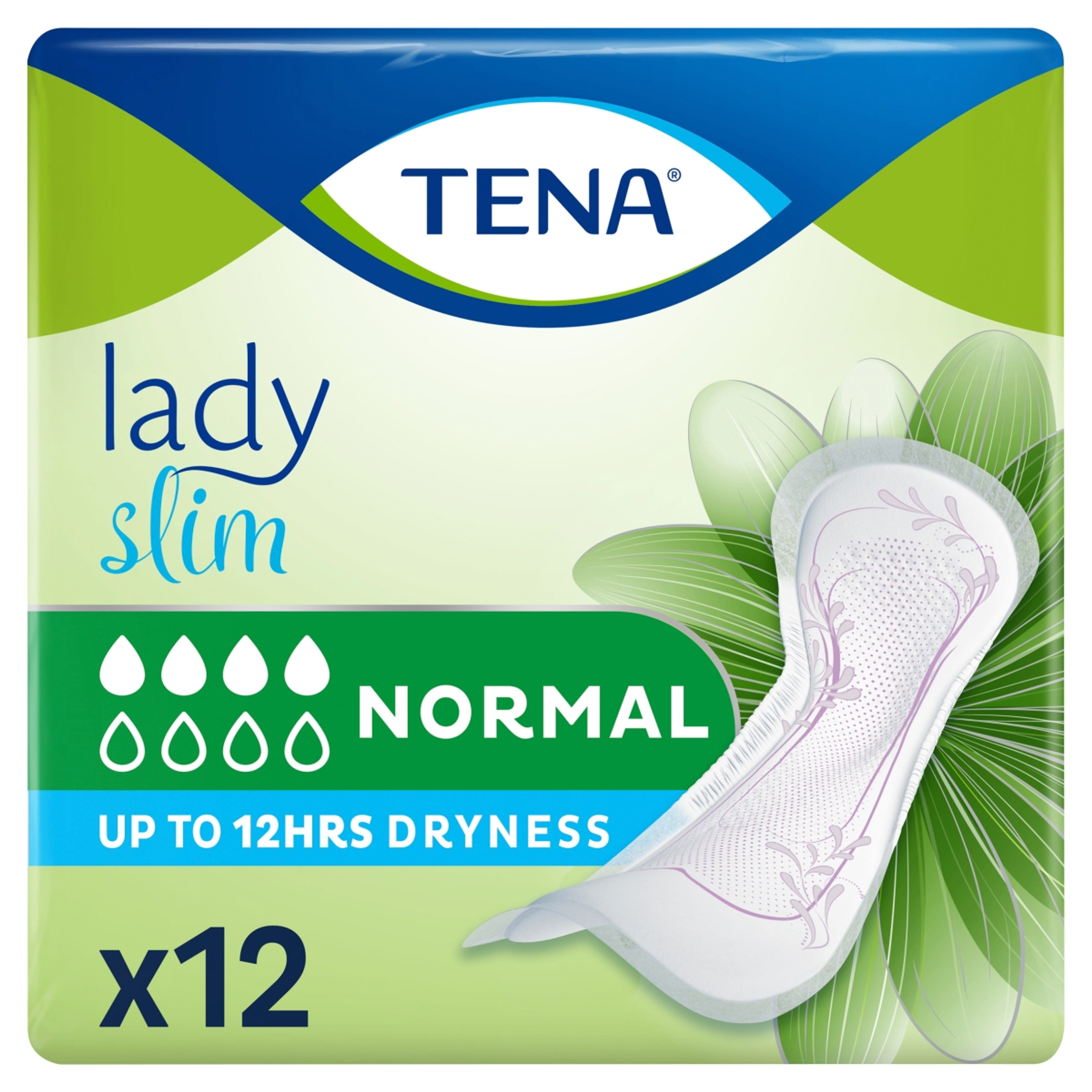 Tena lady slim normál inkontinencia betét - 12 db-5