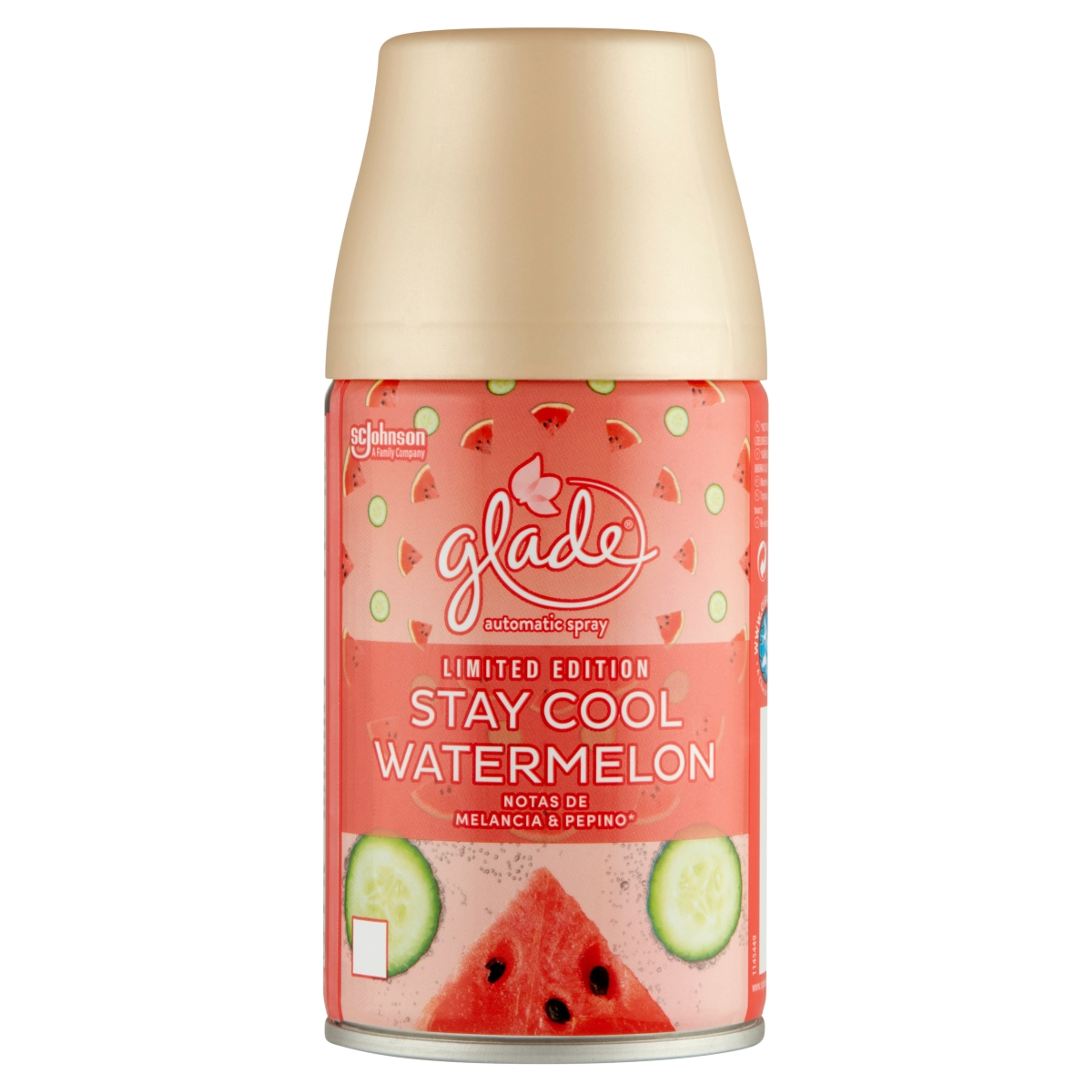 Glade Automatic Spray Stay Cool Watermelon automata légfrissítő utántöltő - 269 ml