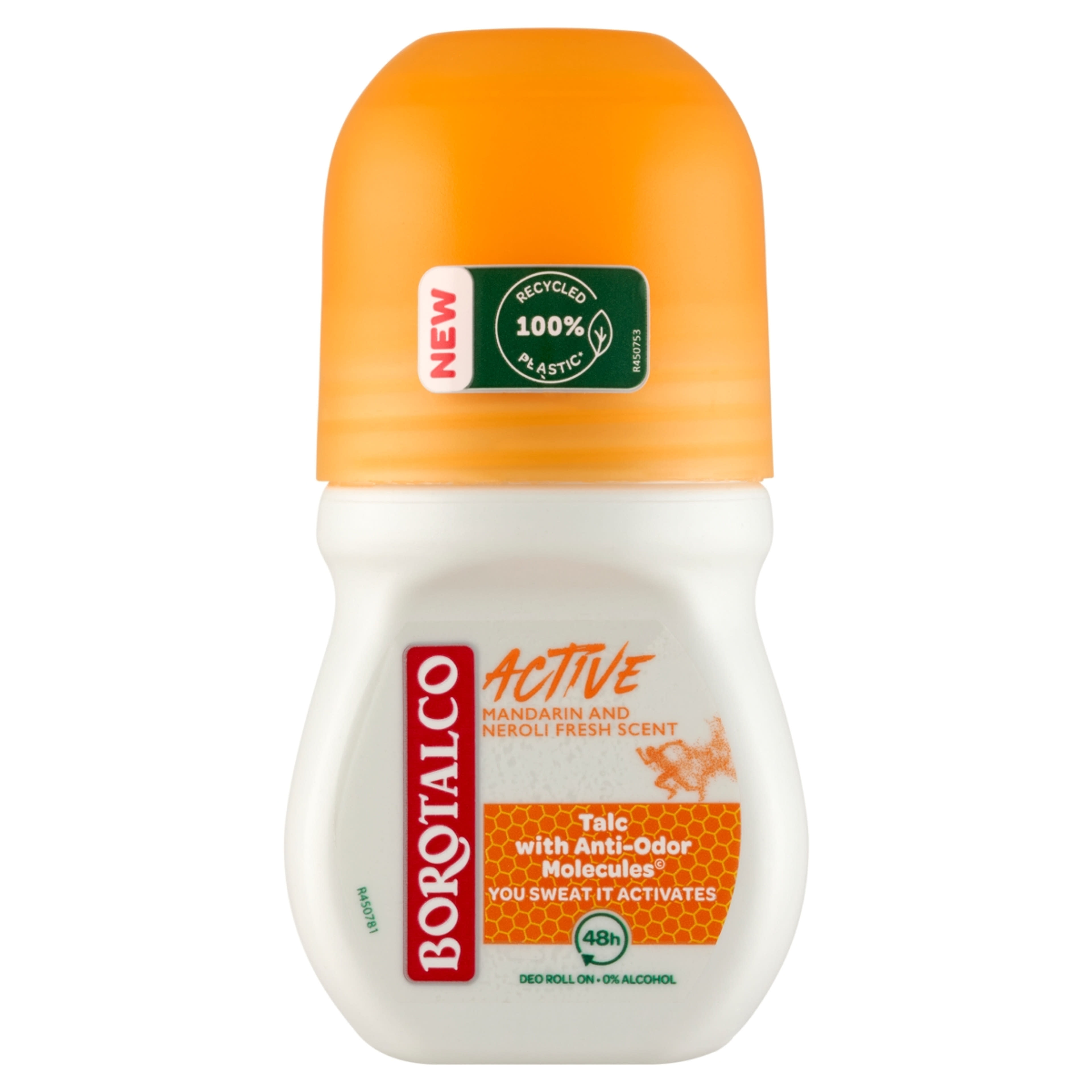 Borotalco Active Mandarine Neroli Fresh golyós dezodor - 50 ml