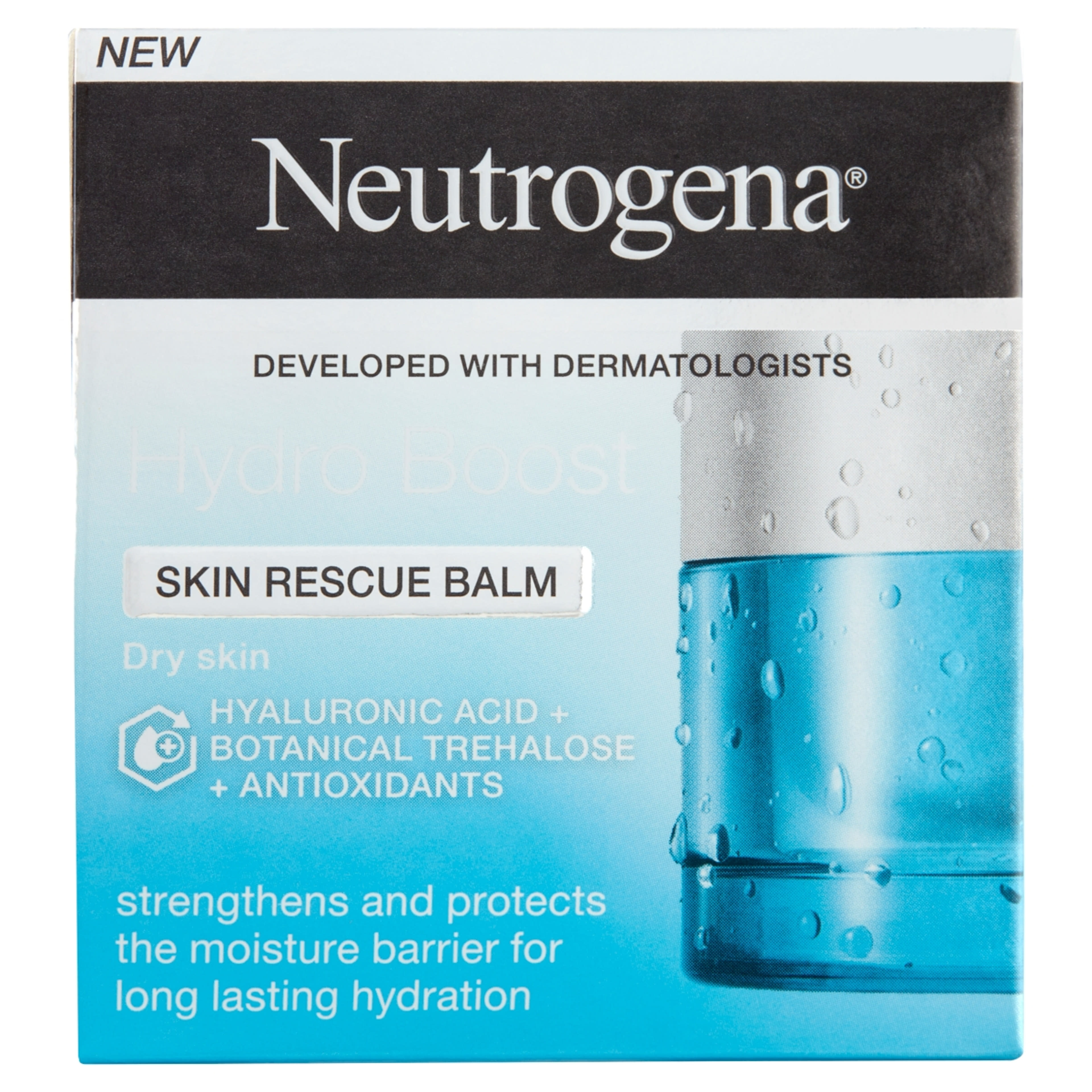 Neutrogéna Hydro Boost intenzív hidratáló balzsam - 50 ml