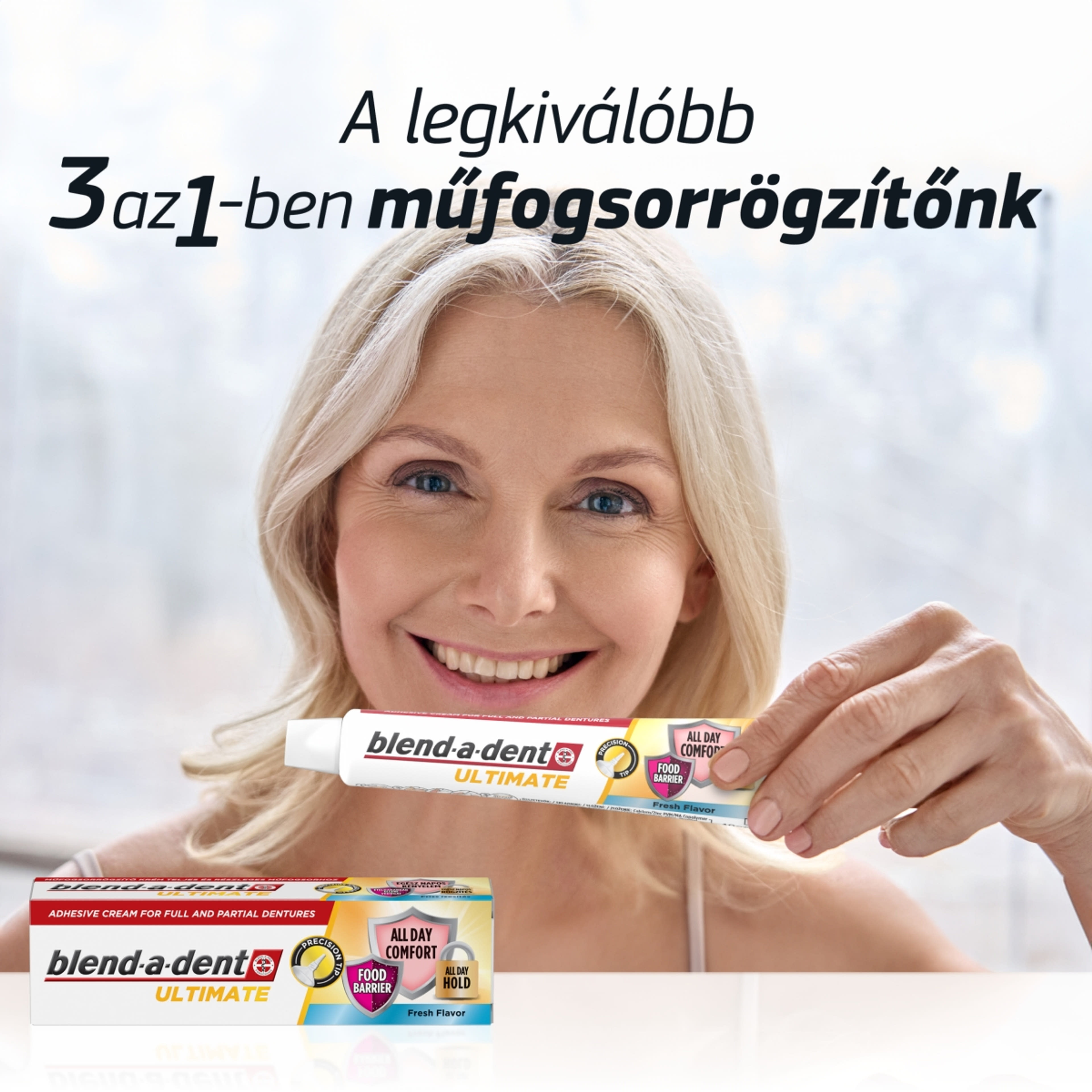 Blend-a-Dent Ultimate műfogsorragasztó - 40 g-4