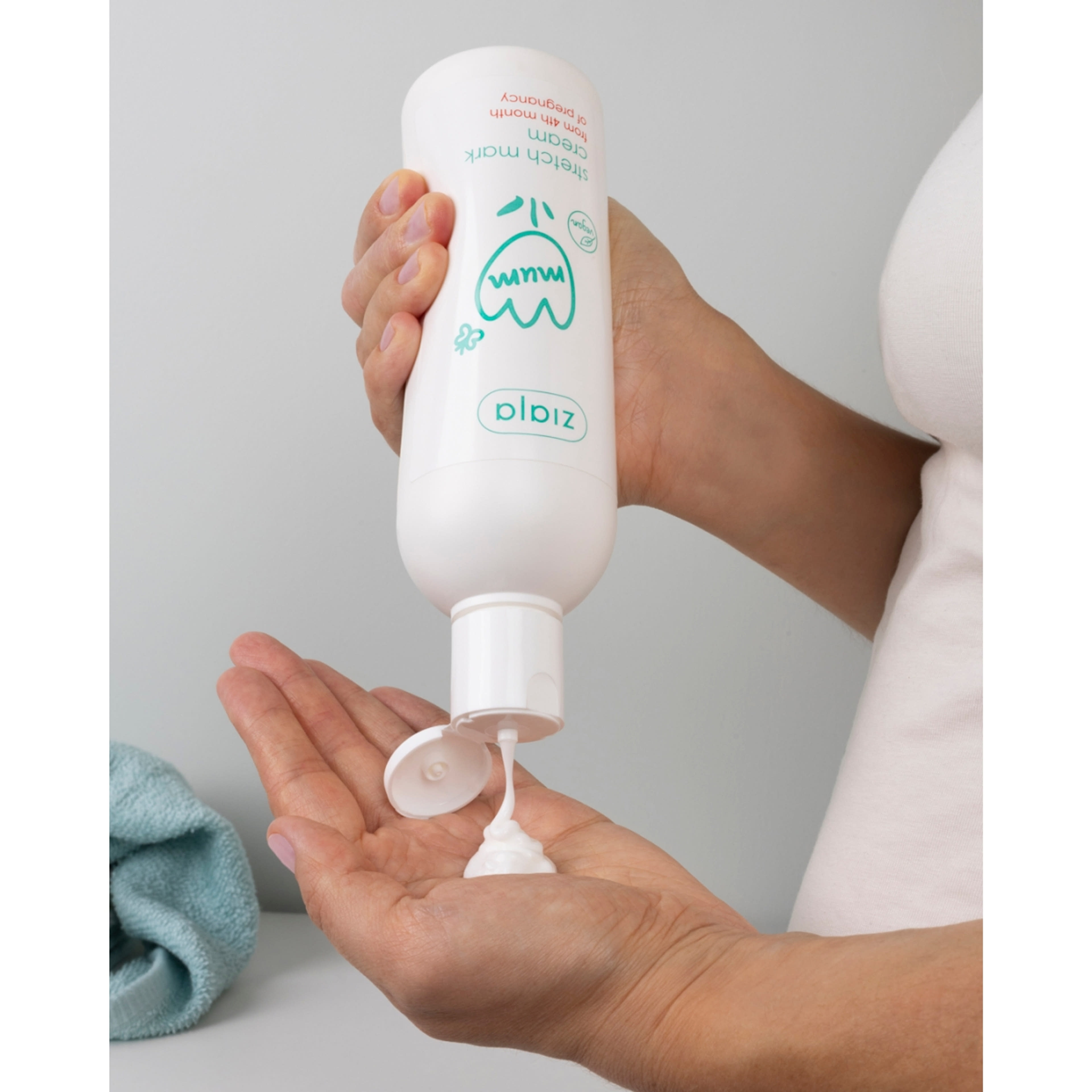 Ziaja Terhességi Csík Elleni Krém - 270 ml-3