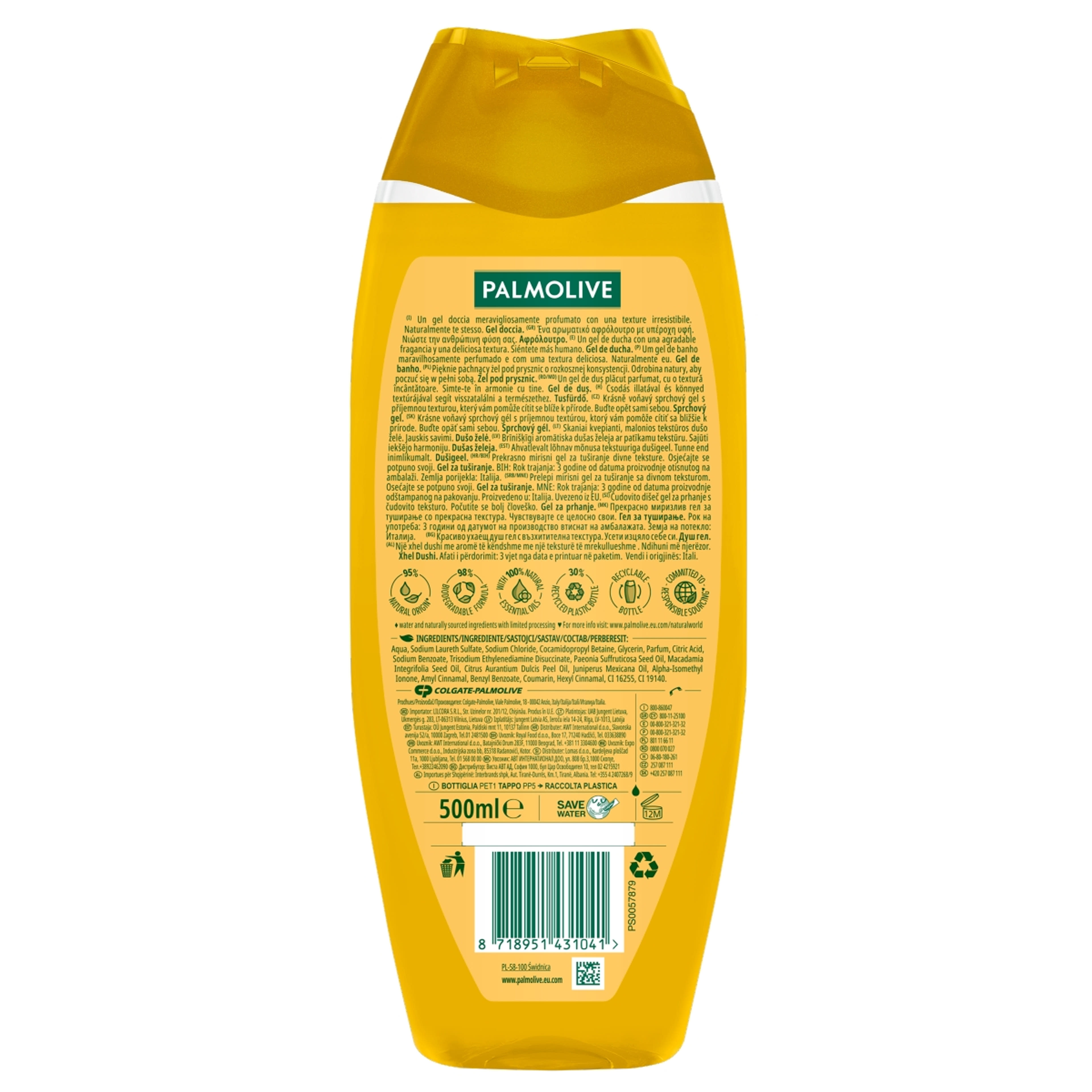 Palmolive Thermal Spa Pampering Oil tusfürdő - 500 ml-2