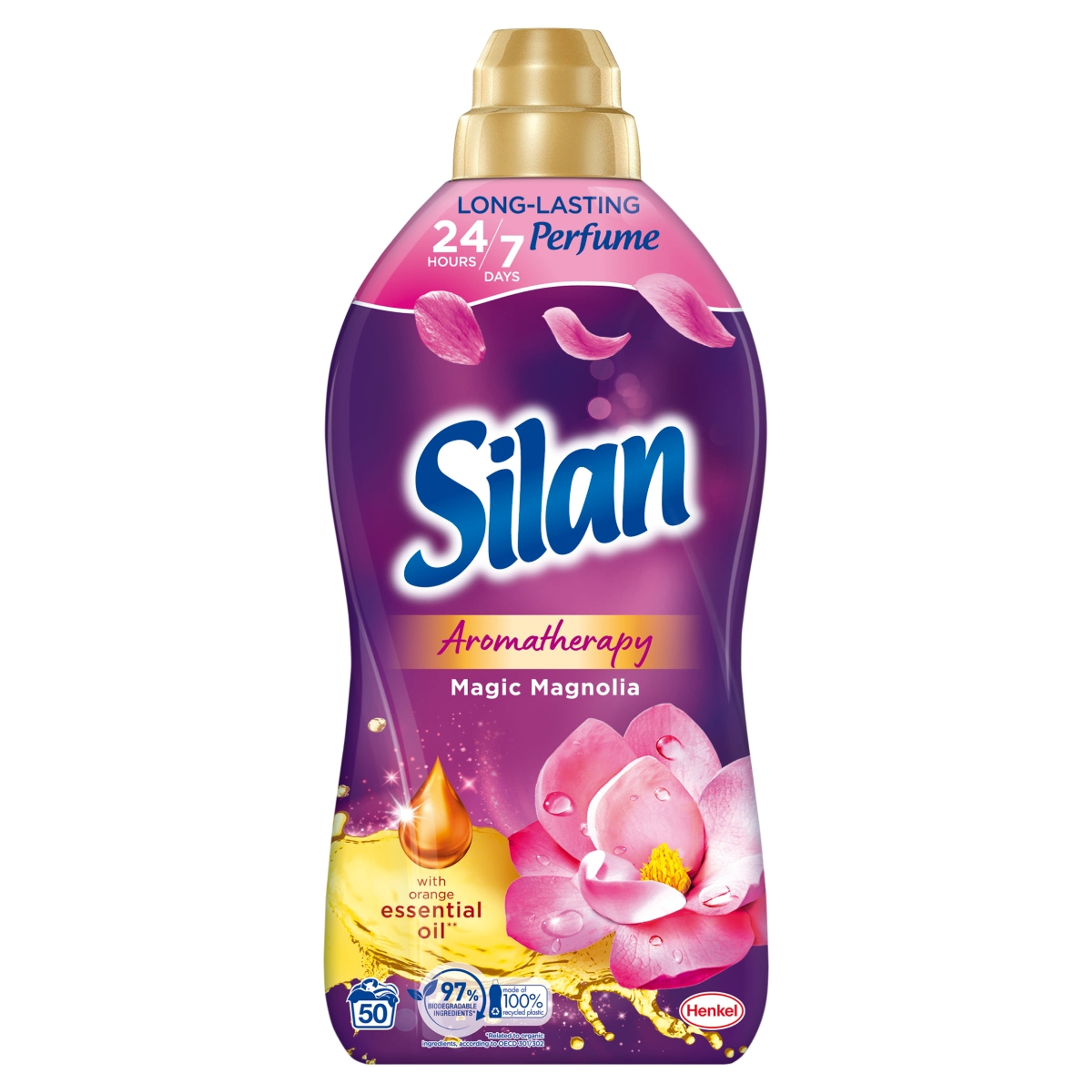 Silan Aromatherapy Magic Magnolia öblítő 50 mosás - 1100 ml