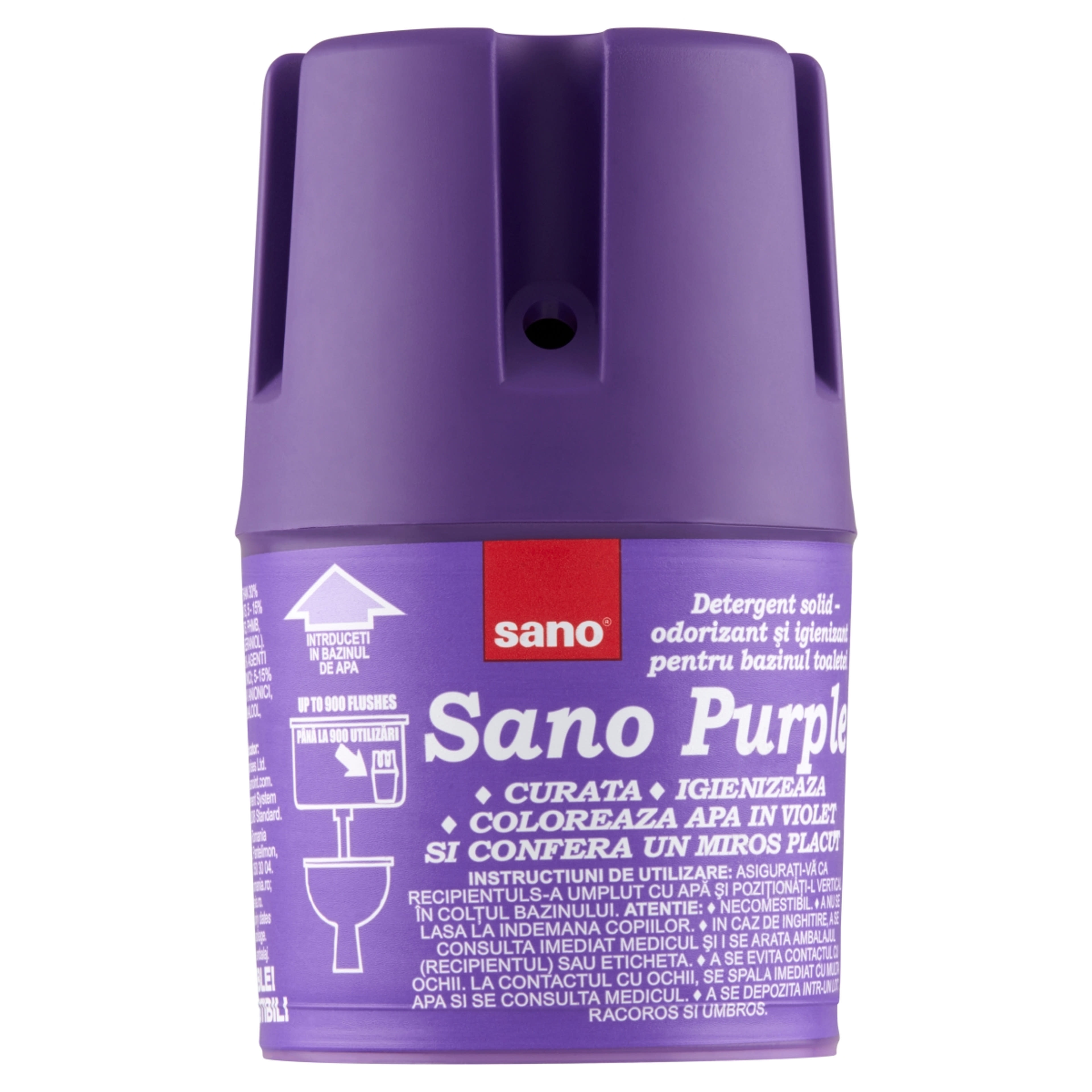 Sano Lila & Levendula Toalett-Tartályba Helyezhető Tisztító - 150 g