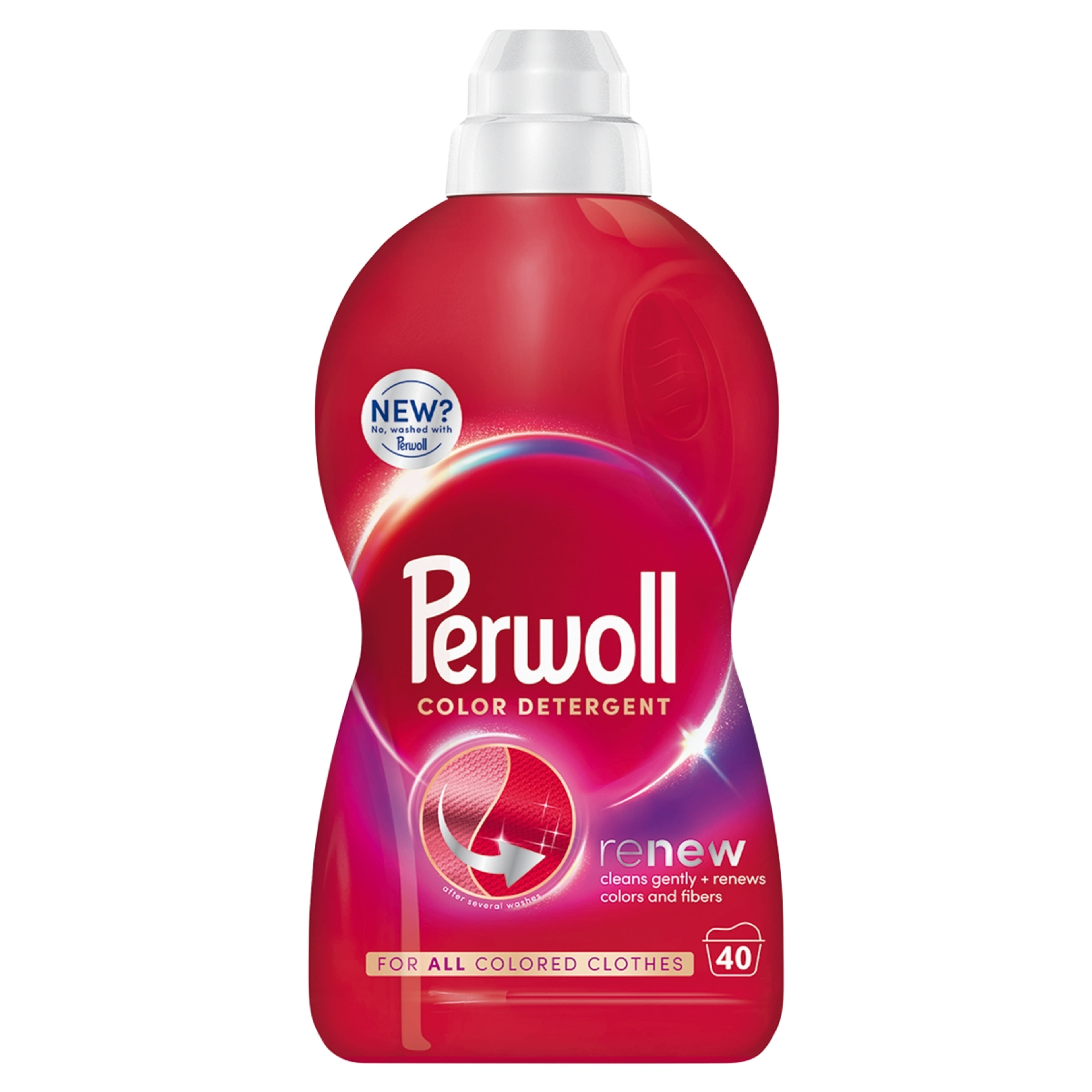 Perwoll Color folyékony mosószer 40 mosás - 2000 ml