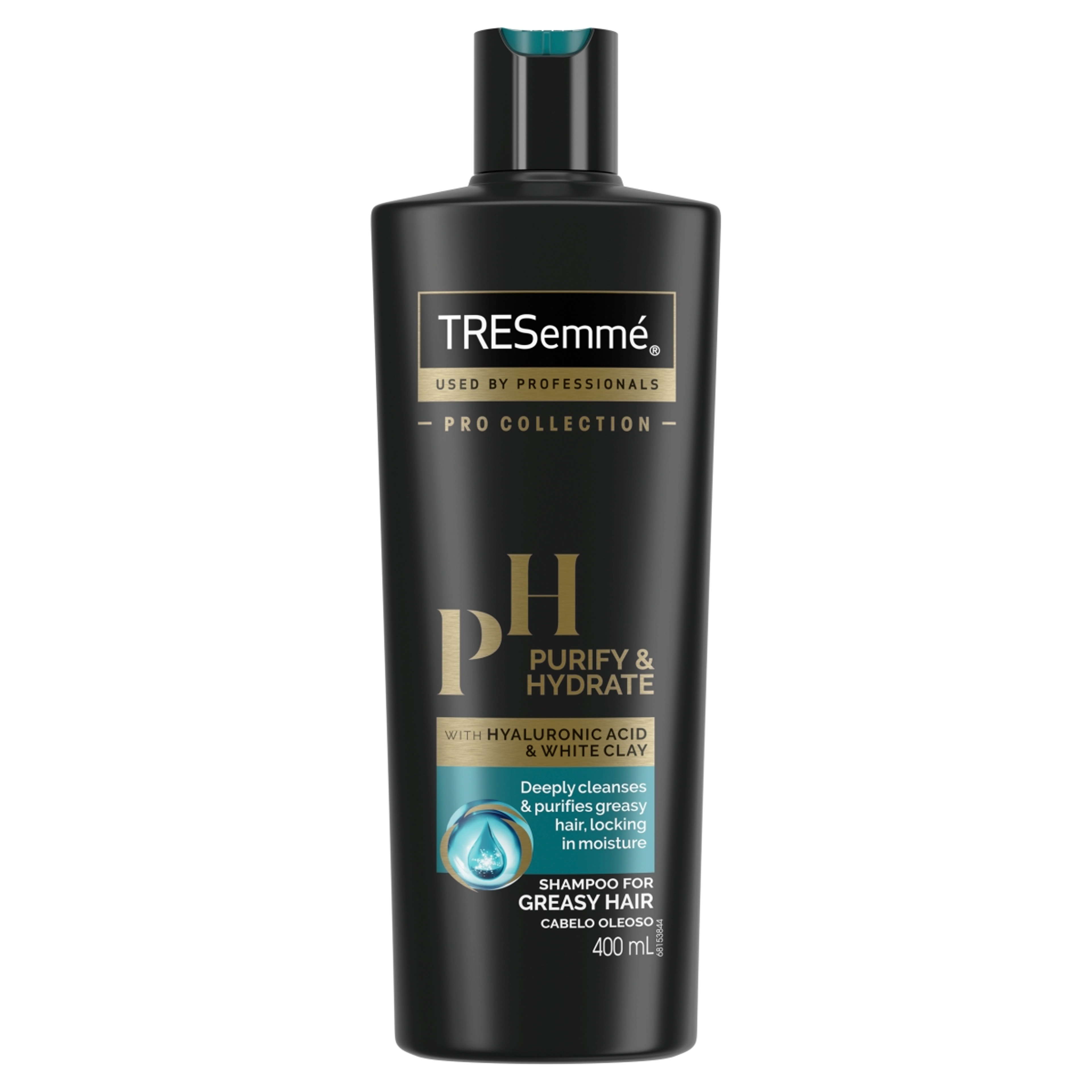 Tresemme purify & hydrate sampon - 400 ml