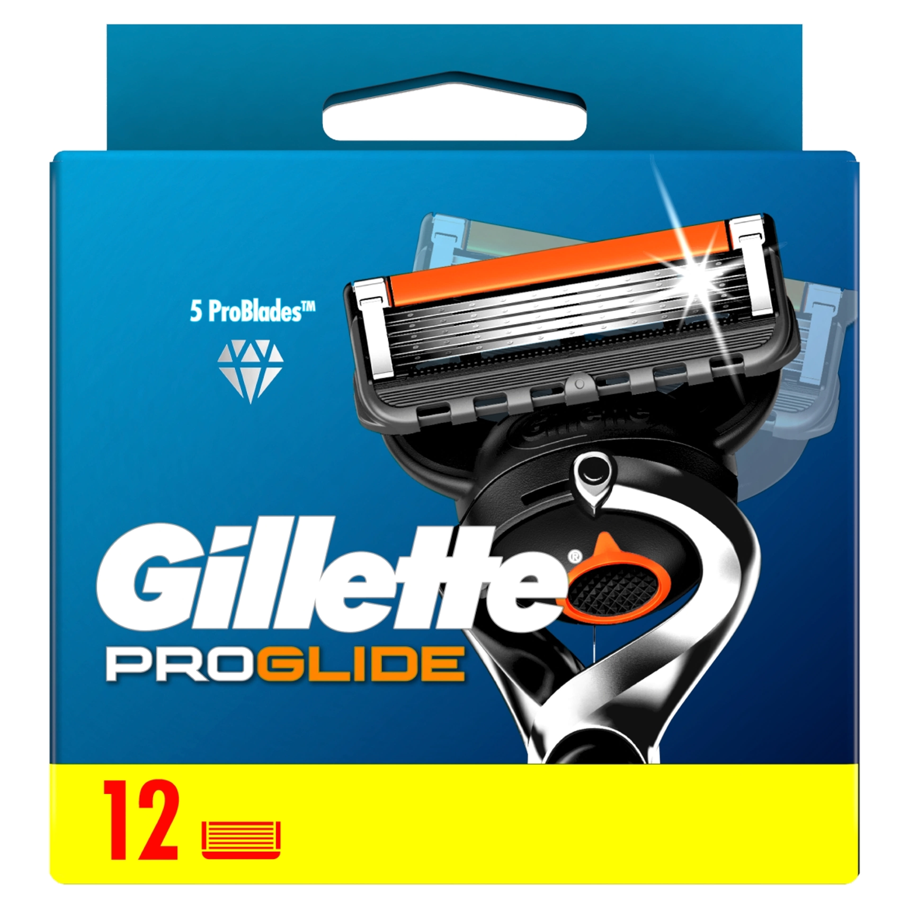 Gillette ProGlide borotvabetétek férfi borotvához - 12 db
