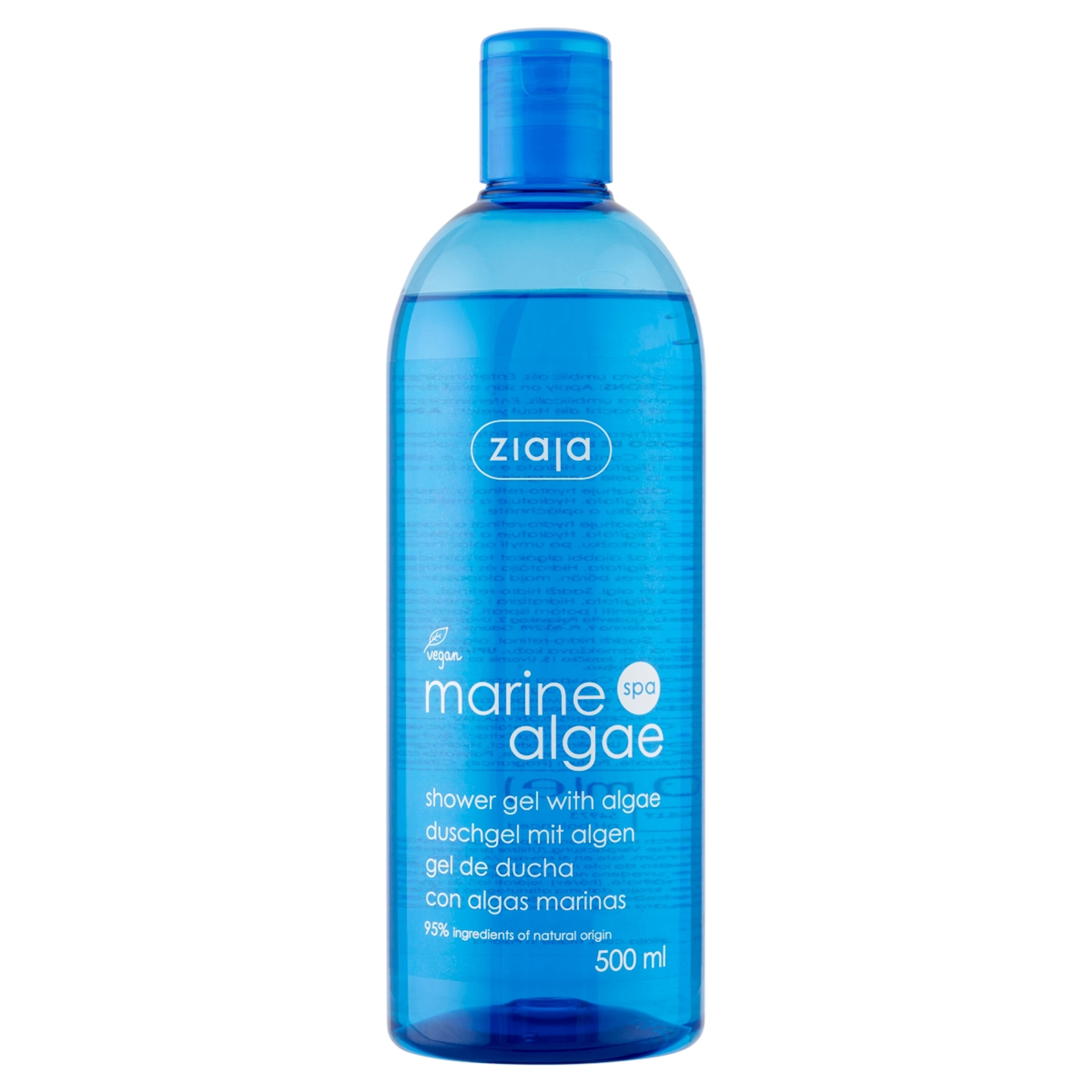 Ziaja tengeri algás tusfürdő - 500 ml-1