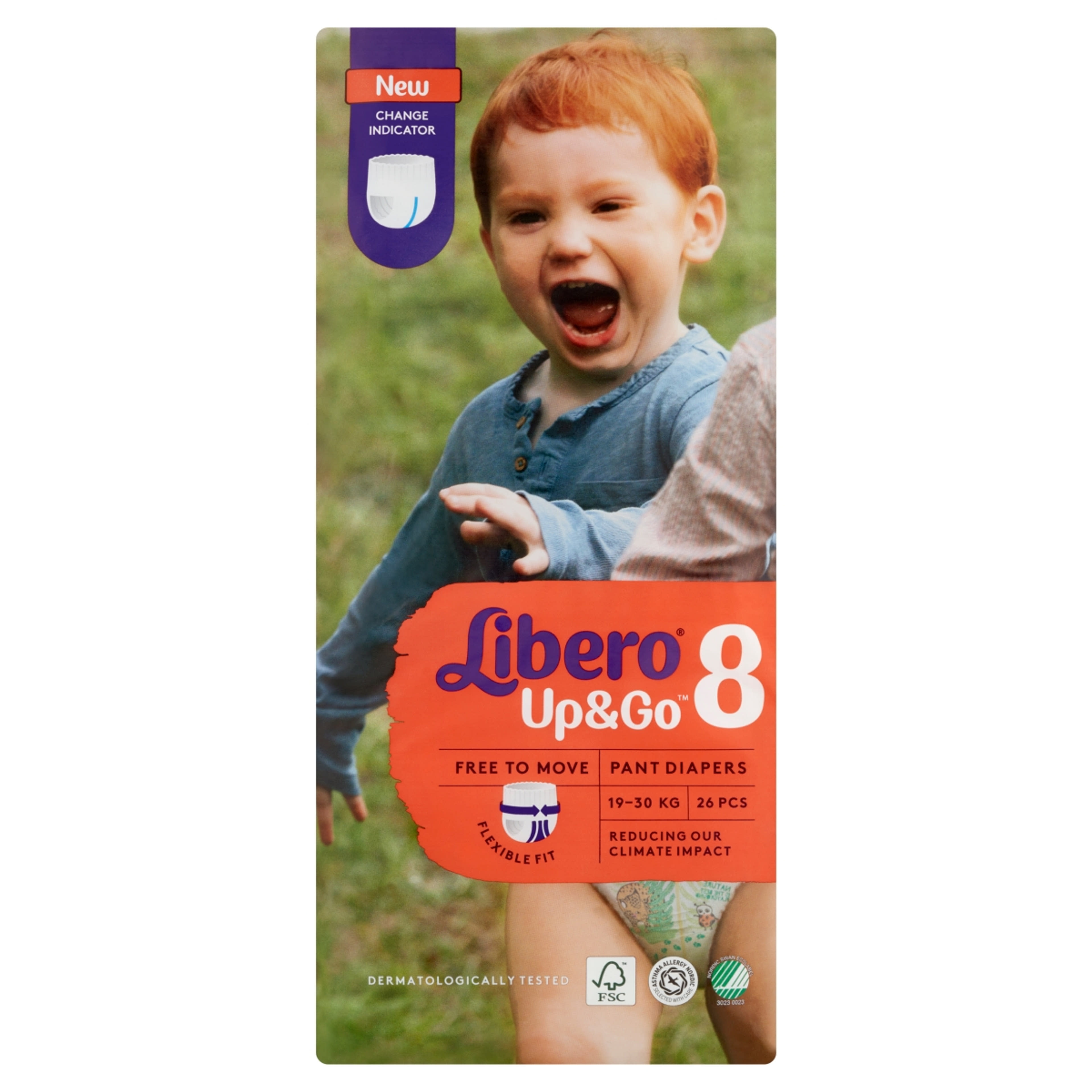 Libero Up&Go bugyipelenka 8-as 19-30 kg - 26 db-1
