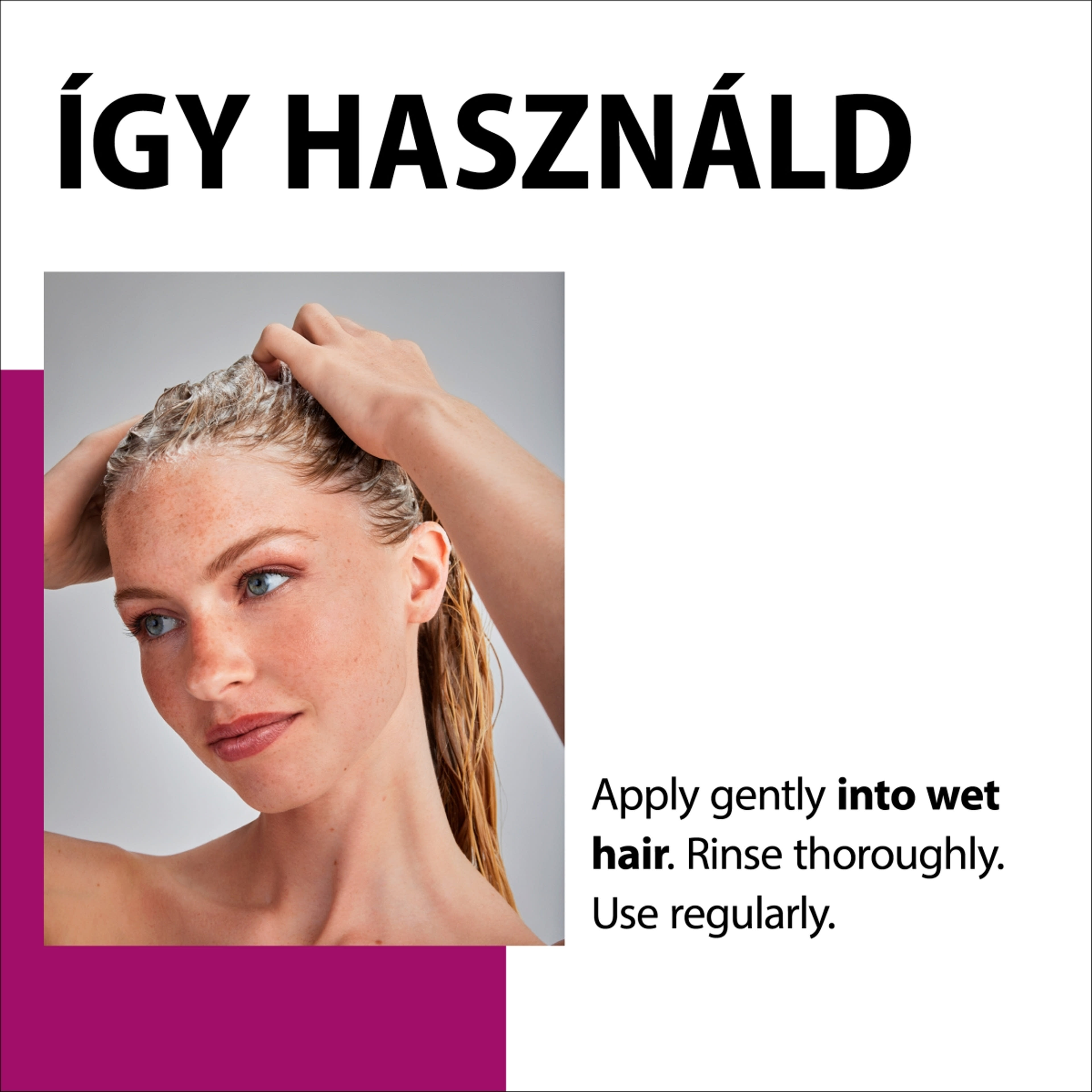 Schwarzkopf Gliss Full Hair Wonder sampon koffeinnel + peptidekkel - 250 ml-7
