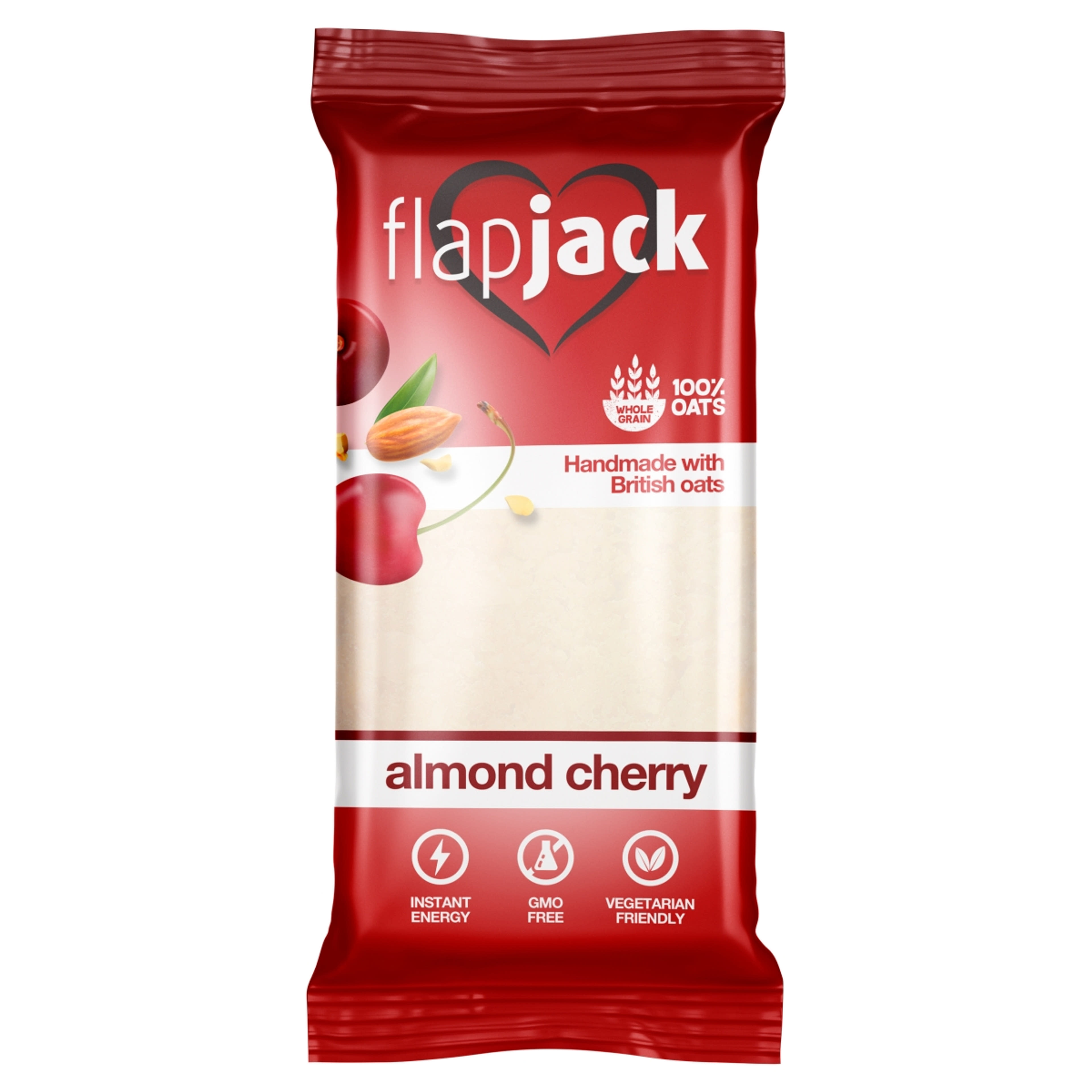 Flapjack zabszelet mandula-cseresznye - 100 g-1