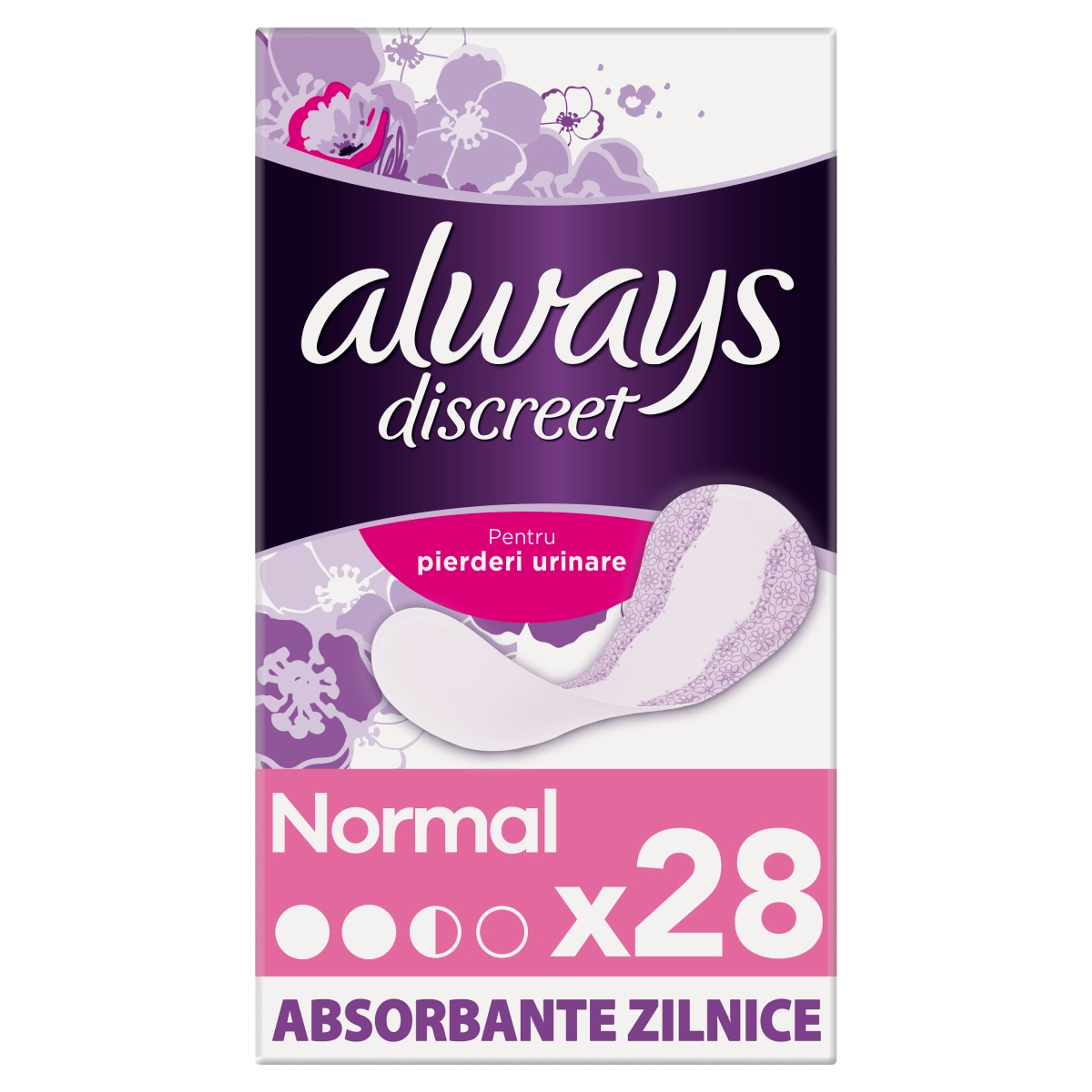 Always Discreet Normal tisztasági betét - 28 db-5
