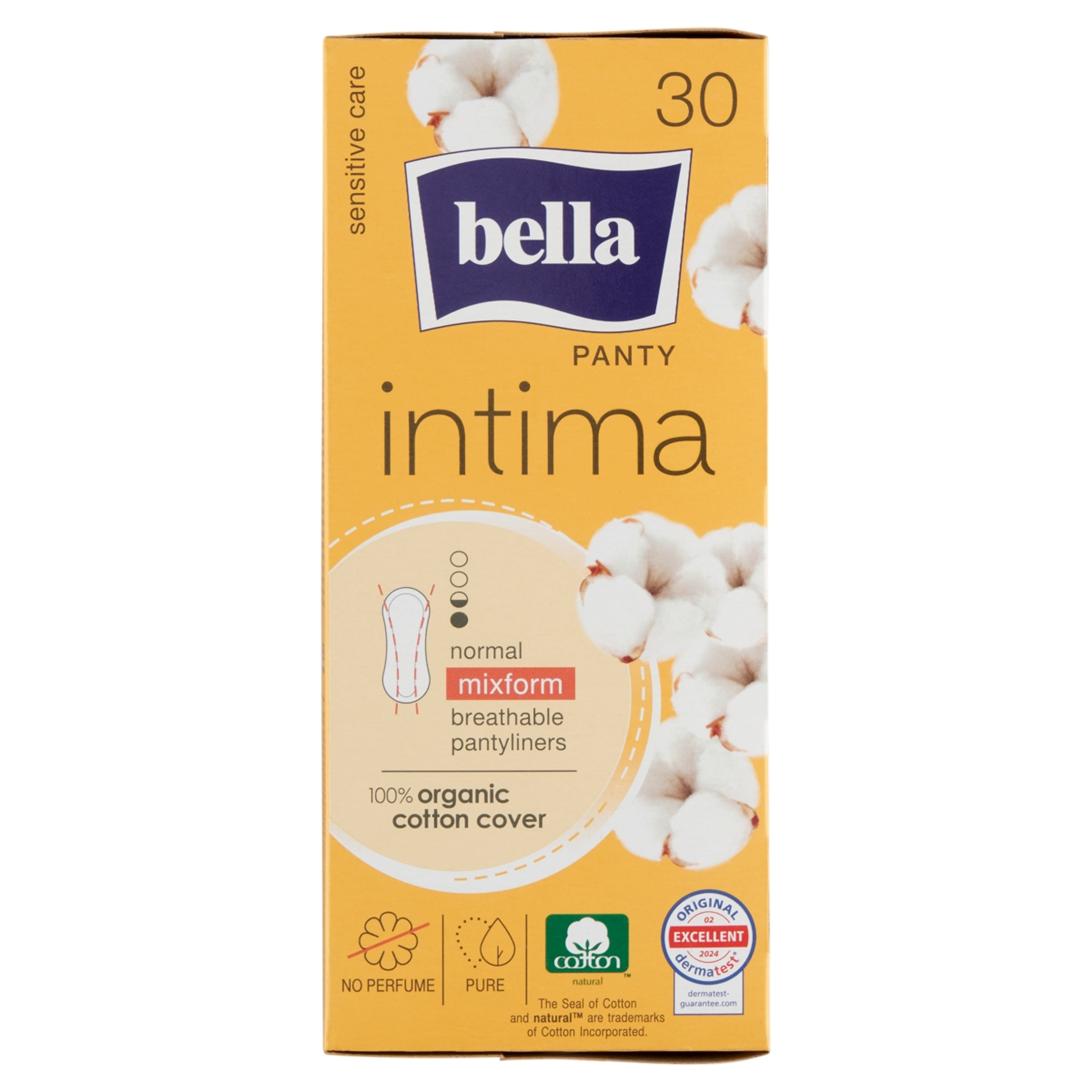 Bella panty intima 100 % pamut - 30 db-1