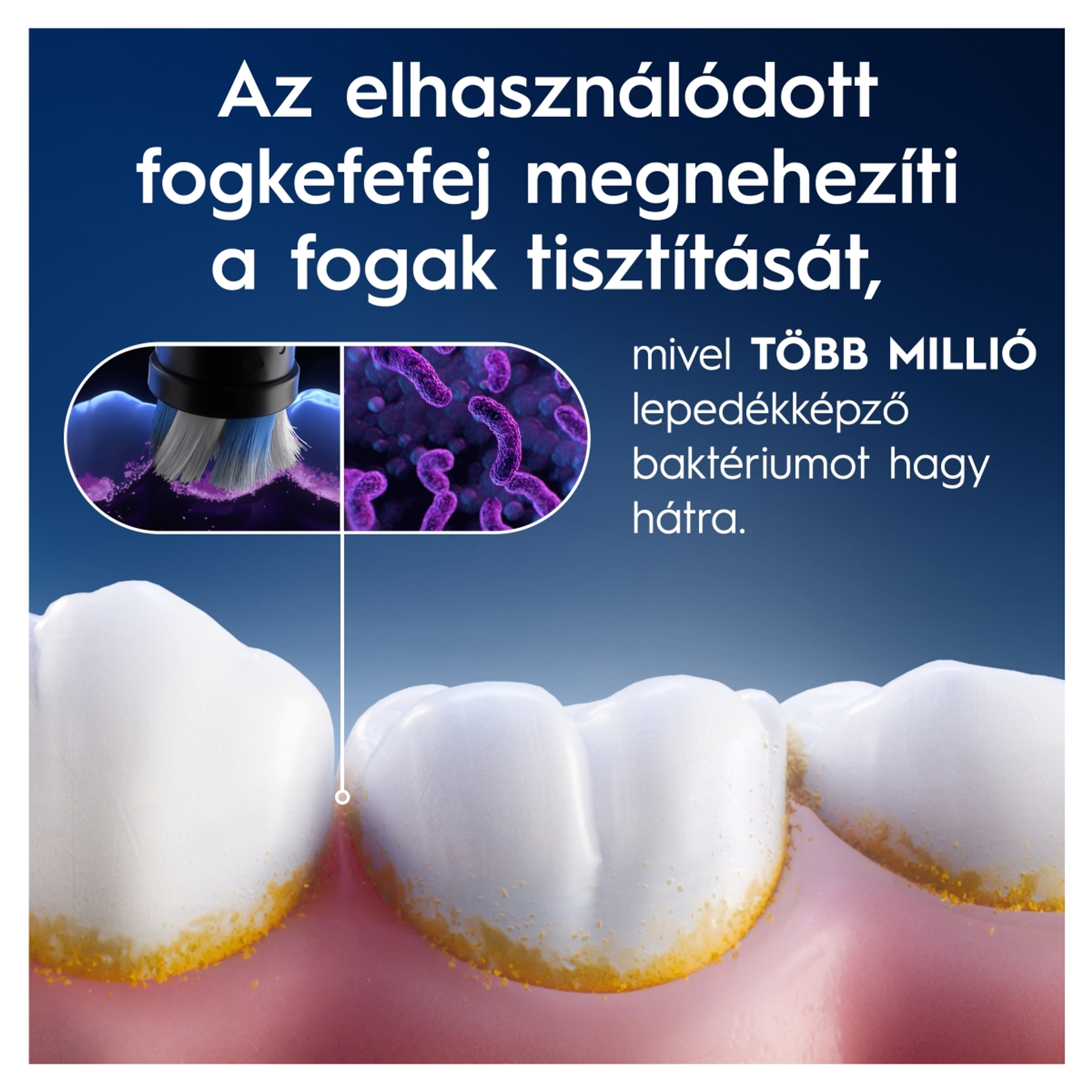 Oral-B iO Radiant White fogkefefej - 4 db-7