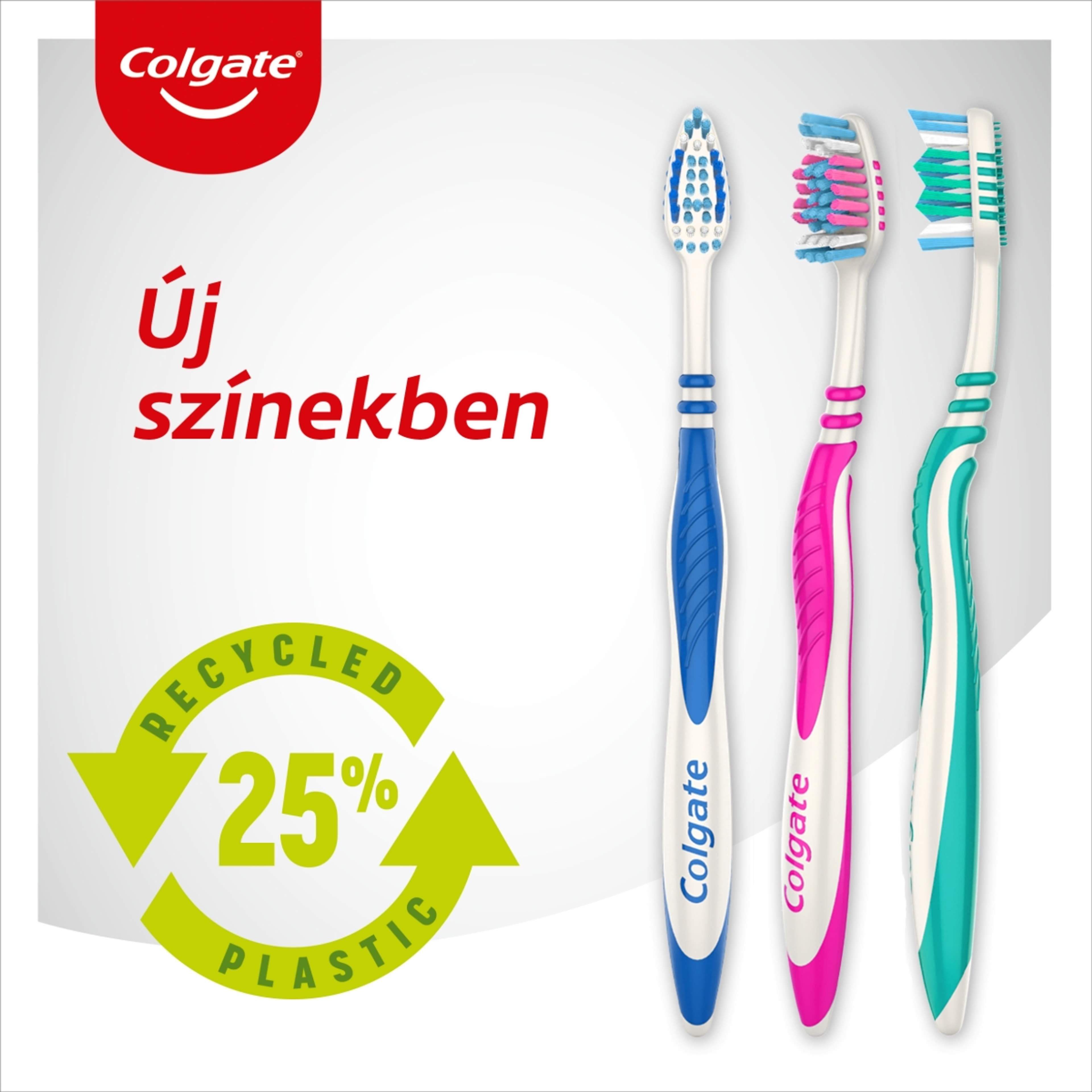 Colgate ZigZag közepes fogkefe - 1 db-6