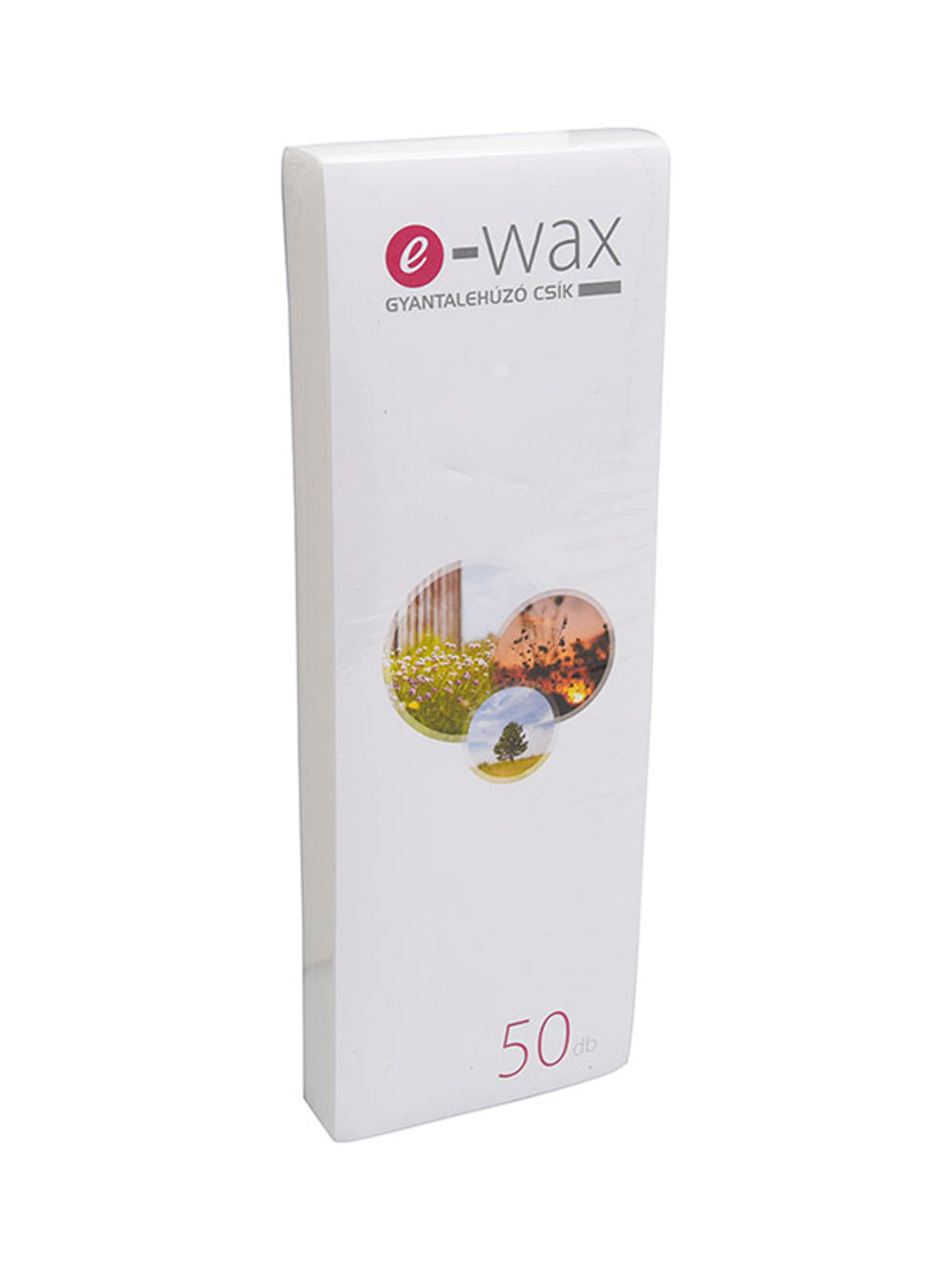 E-Wax gyantalehúzó csík - 50 db