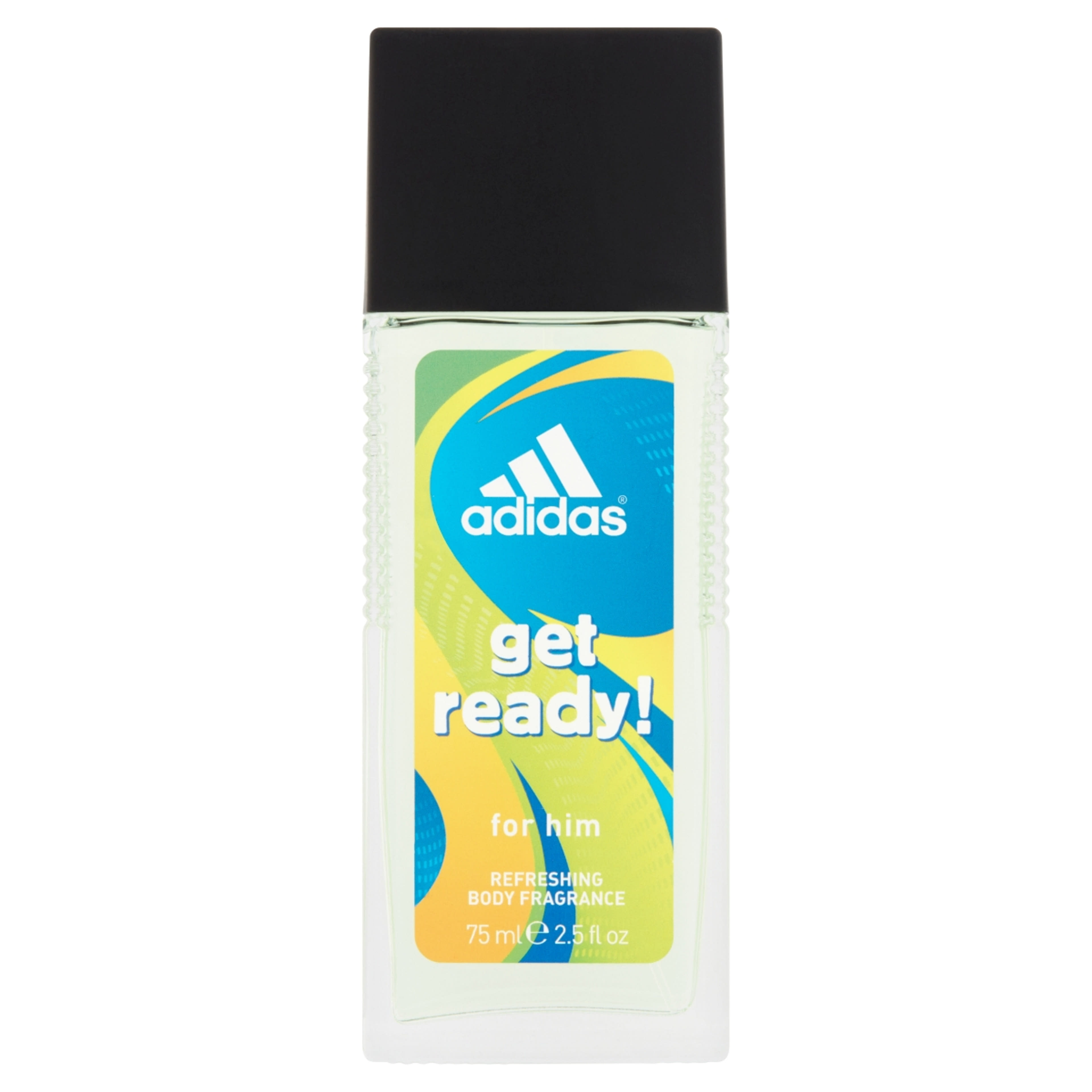 Adidas Get Ready férfi Natural Spray - 75 ml