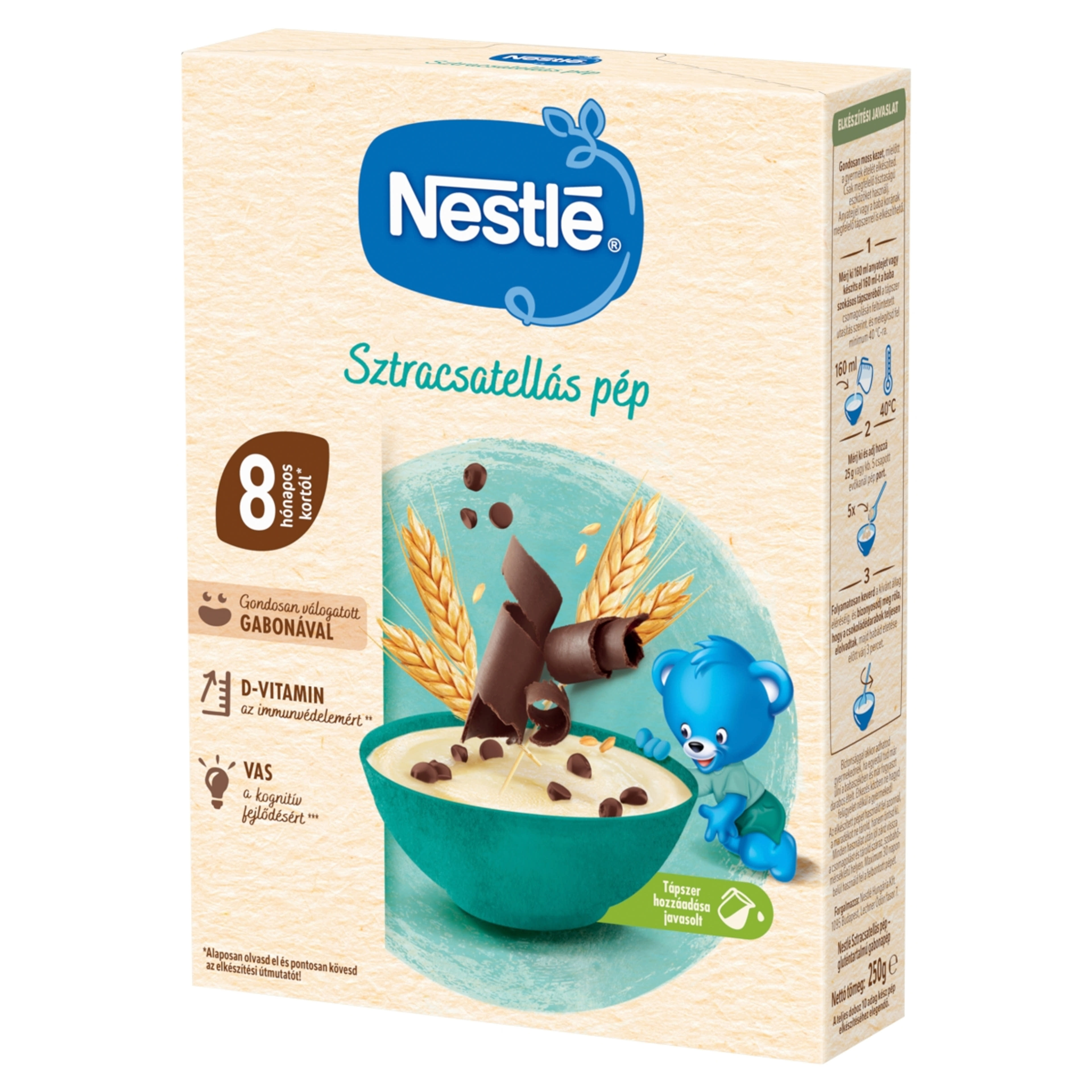 Nestlé Babatejpép Sztacsatellás 8 Hónapos Kortól - 250 g-2