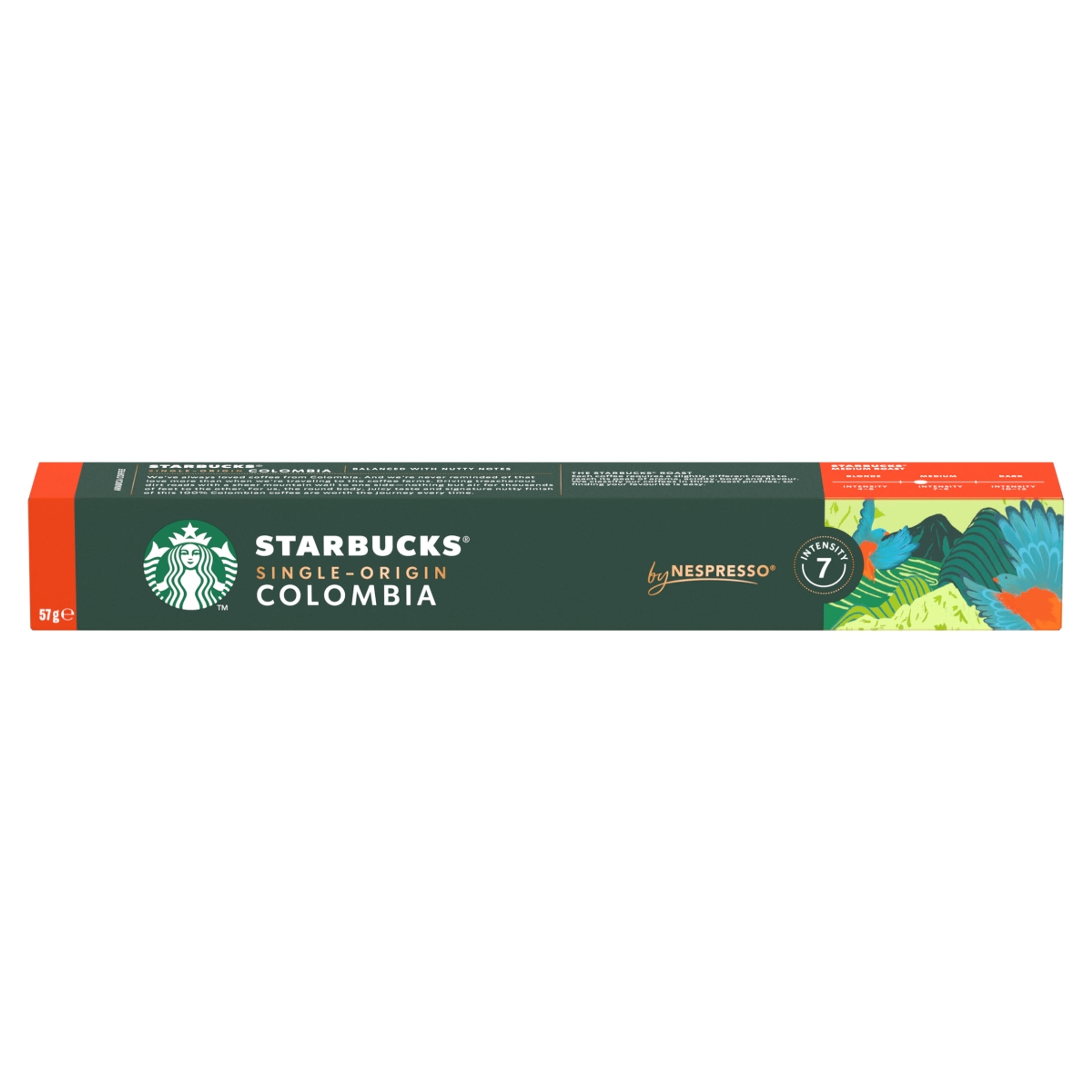 Starbucks by Nespresso Colombia kávékapszula - 10 db