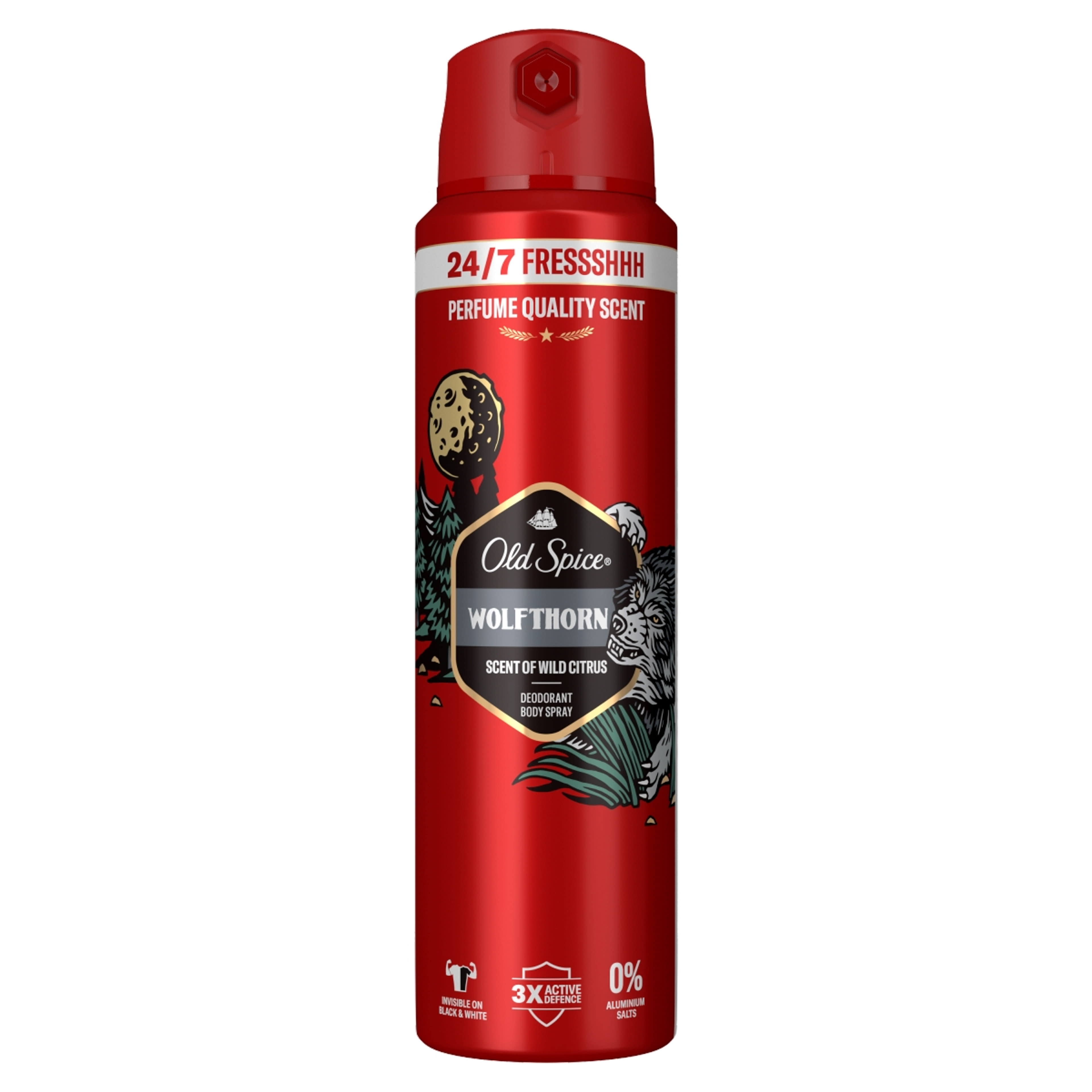 Old Spice Wolfthorn dezodor spray férfiaknak - 200 ml-1
