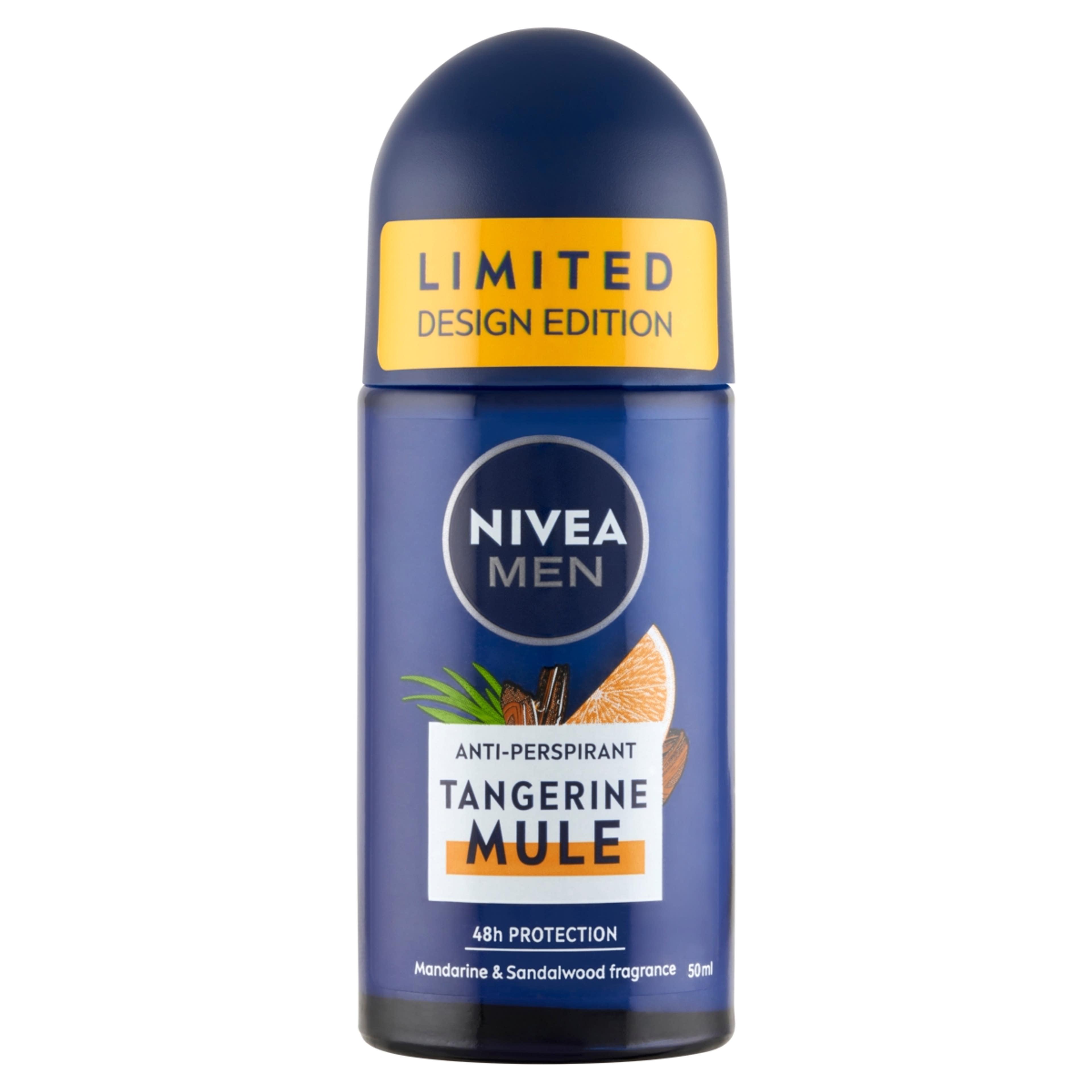 Nivea Men Tangerine Mule golyós dezodor - 50 ml