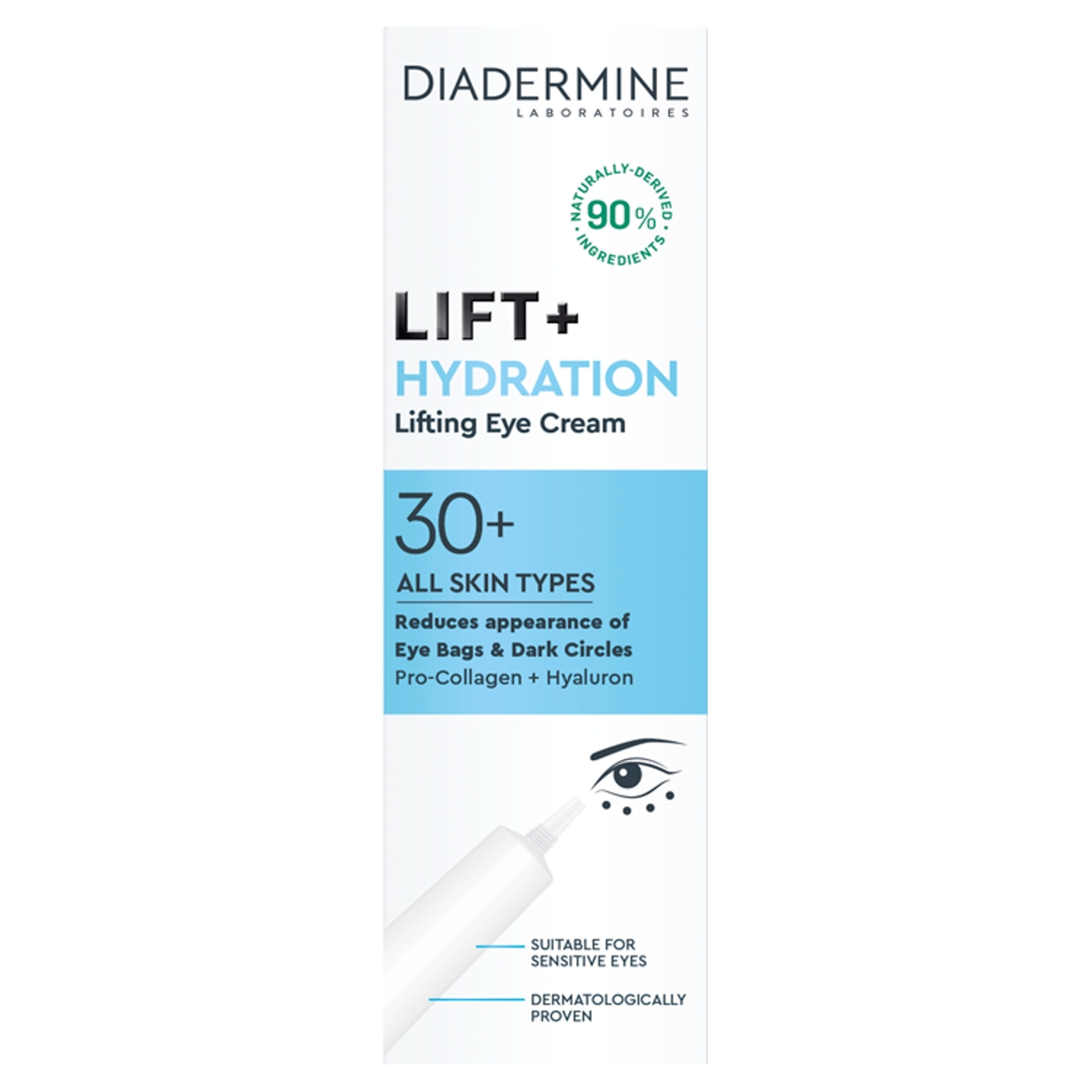Diadermine Lift+ szemránckrém - 15 ml-1