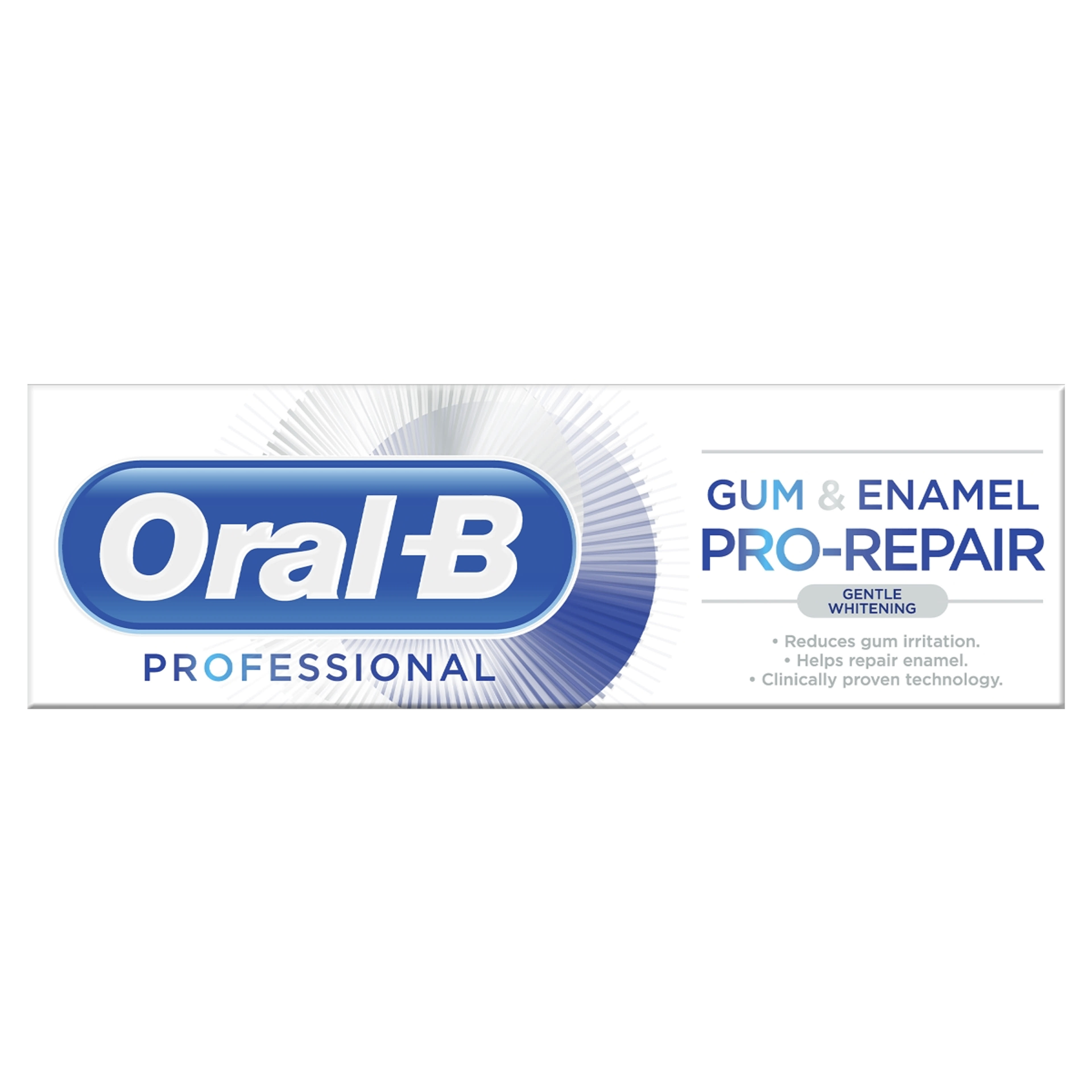 Oral-B Pro-Repair Gentle whitening fogkrém - 75 ml