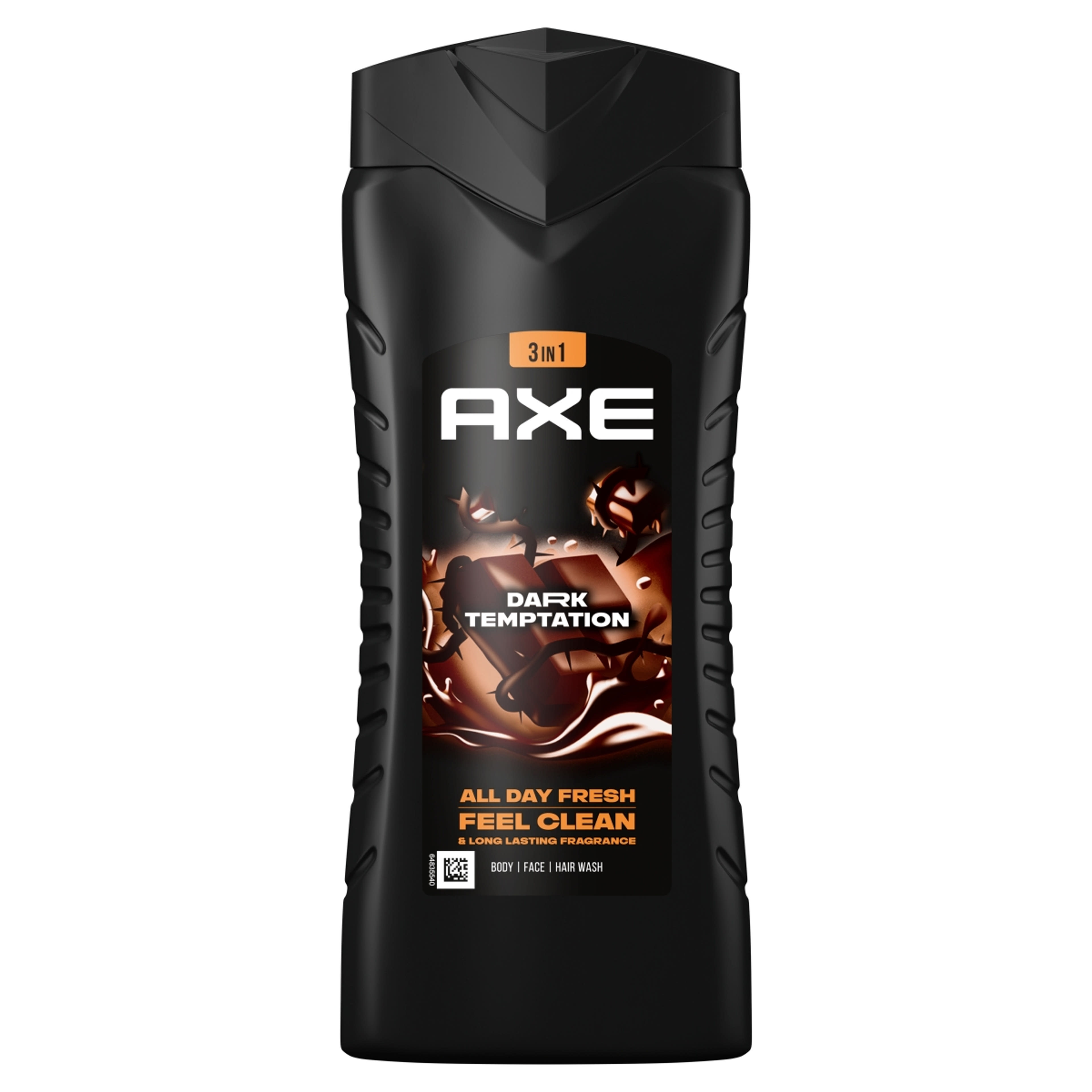 Axe Dark Temptation férfi tusfürdő - 400 ml
