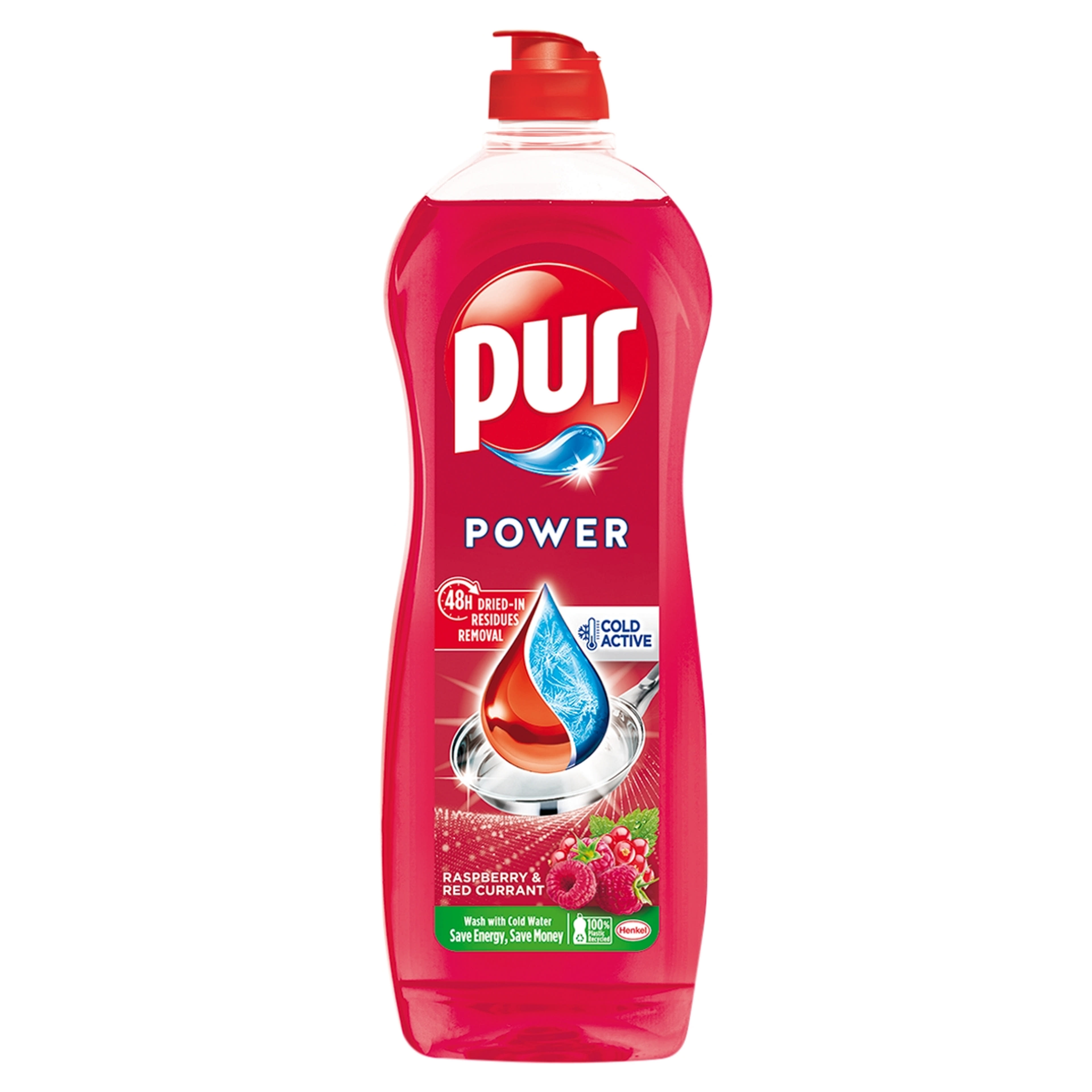 Pur Raspberry&Red Currant mosogatószer - 750 ml-1