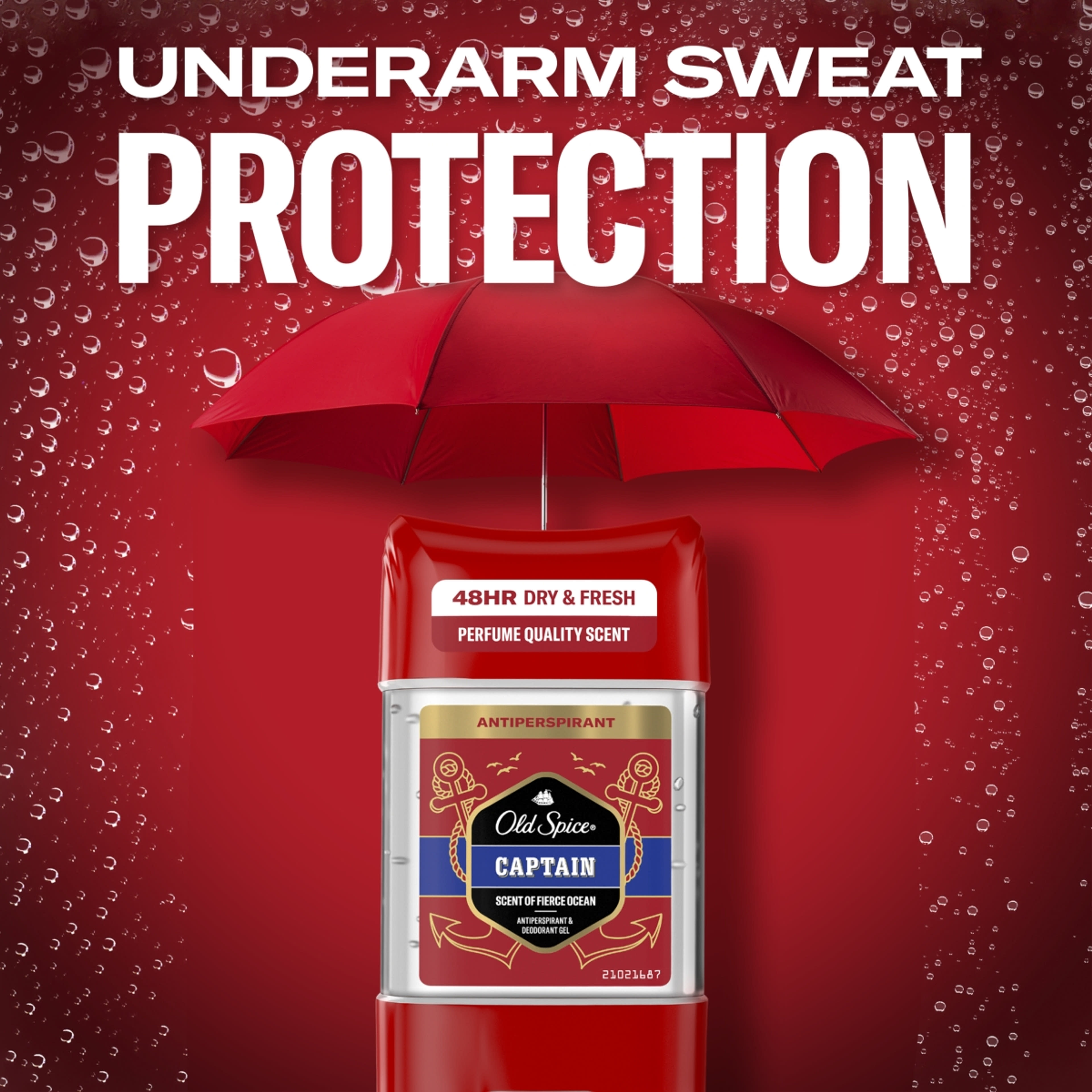 Old spice stick gél izzadásgátló captain férfi - 70 ml-7