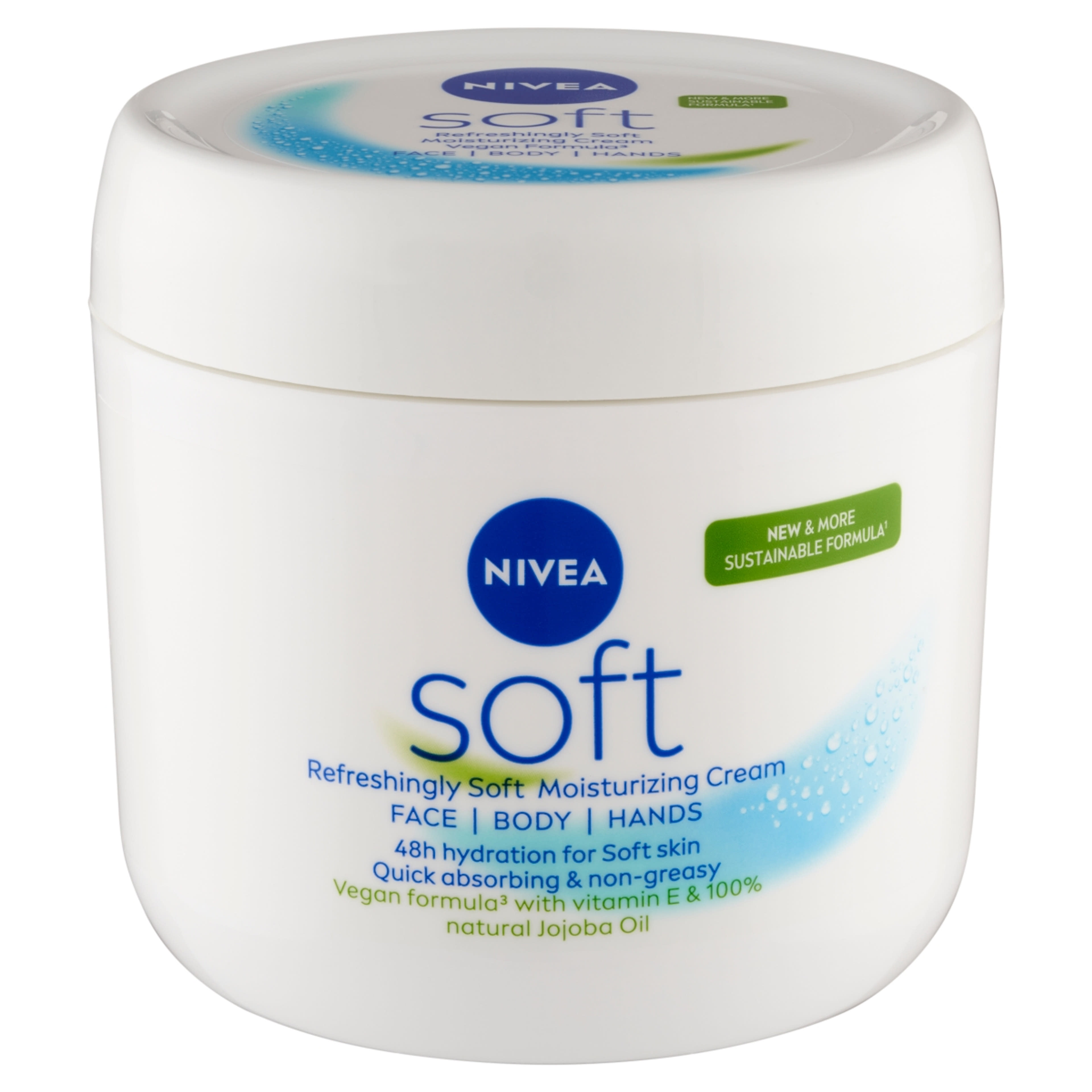 Nivea Soft hidratáló krém - 500 ml-2