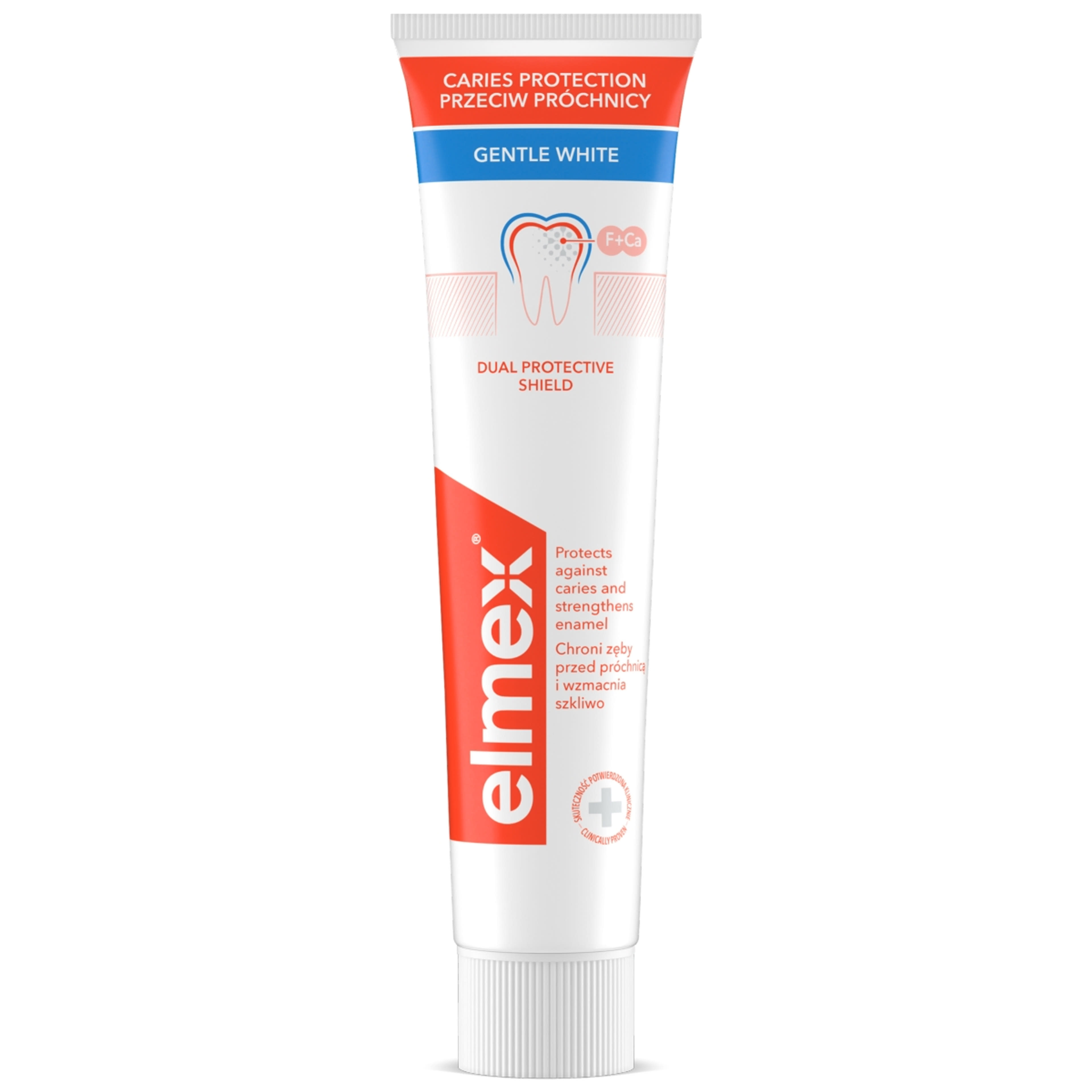 Elmex Caries Protection Gentle White fogkrém - 75 ml-2