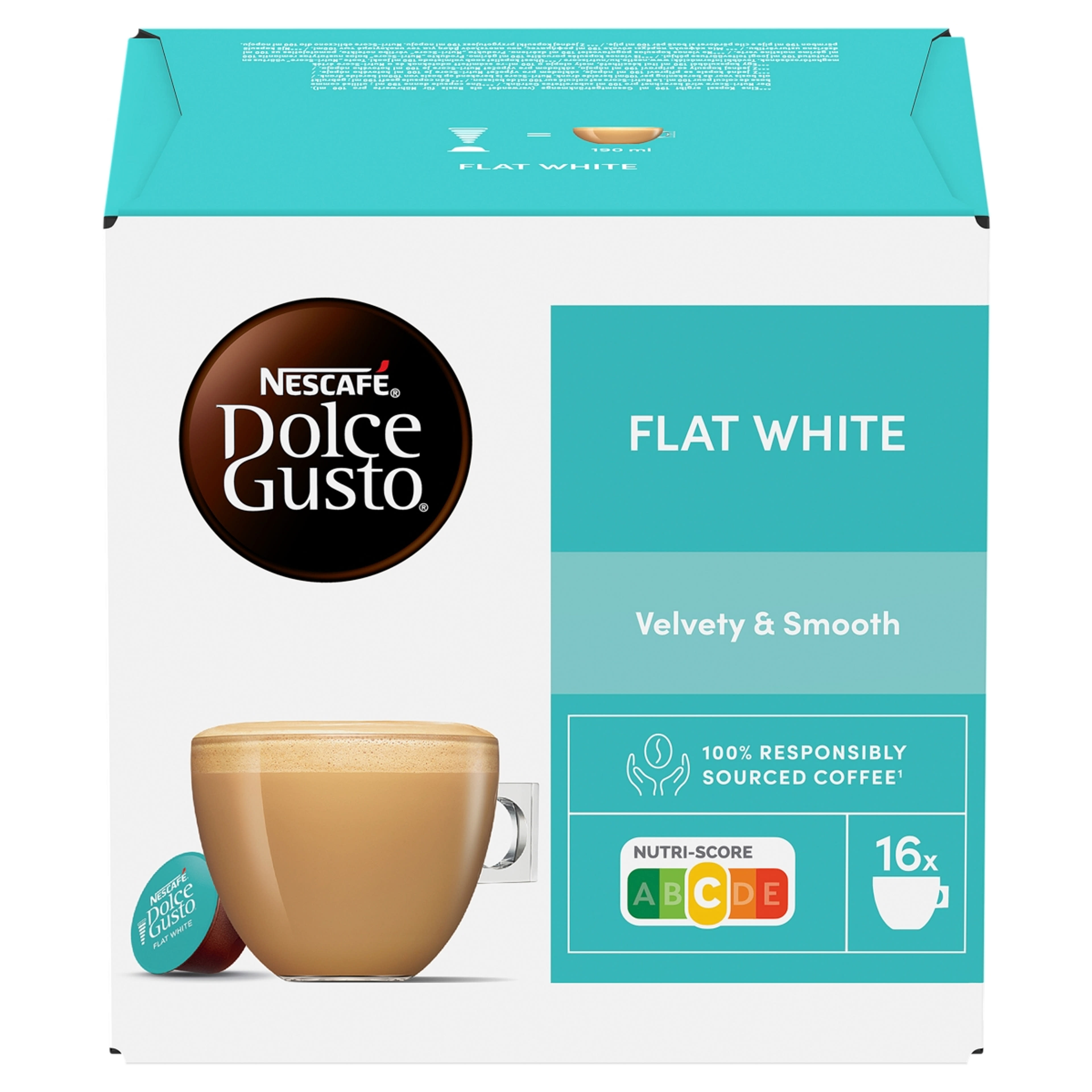 Nescafe Flat White Dolce Gusto kávékapszula - 16 db