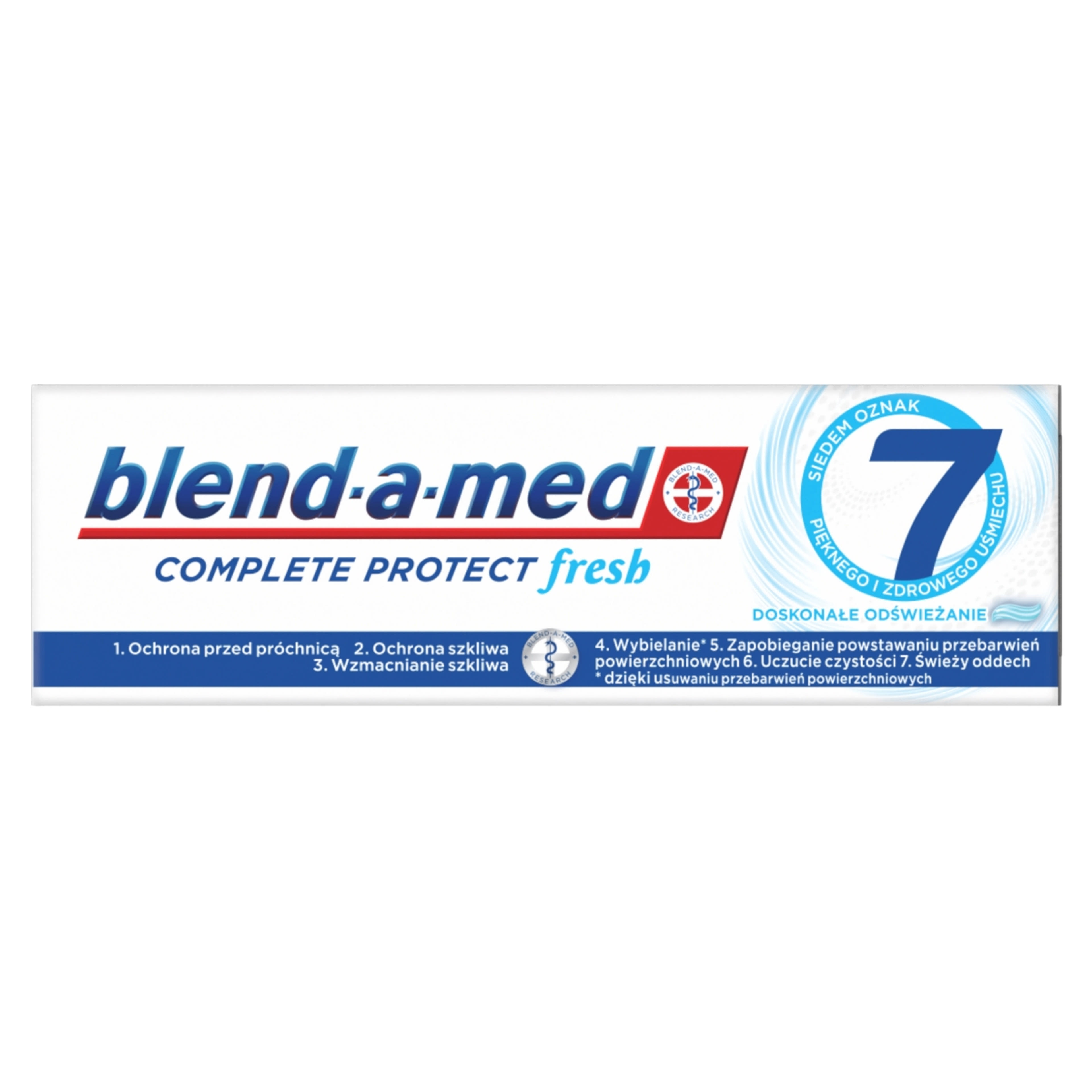 Blend-A-Med Complete Protect 7 extra fresh fogkrém - 75 ml