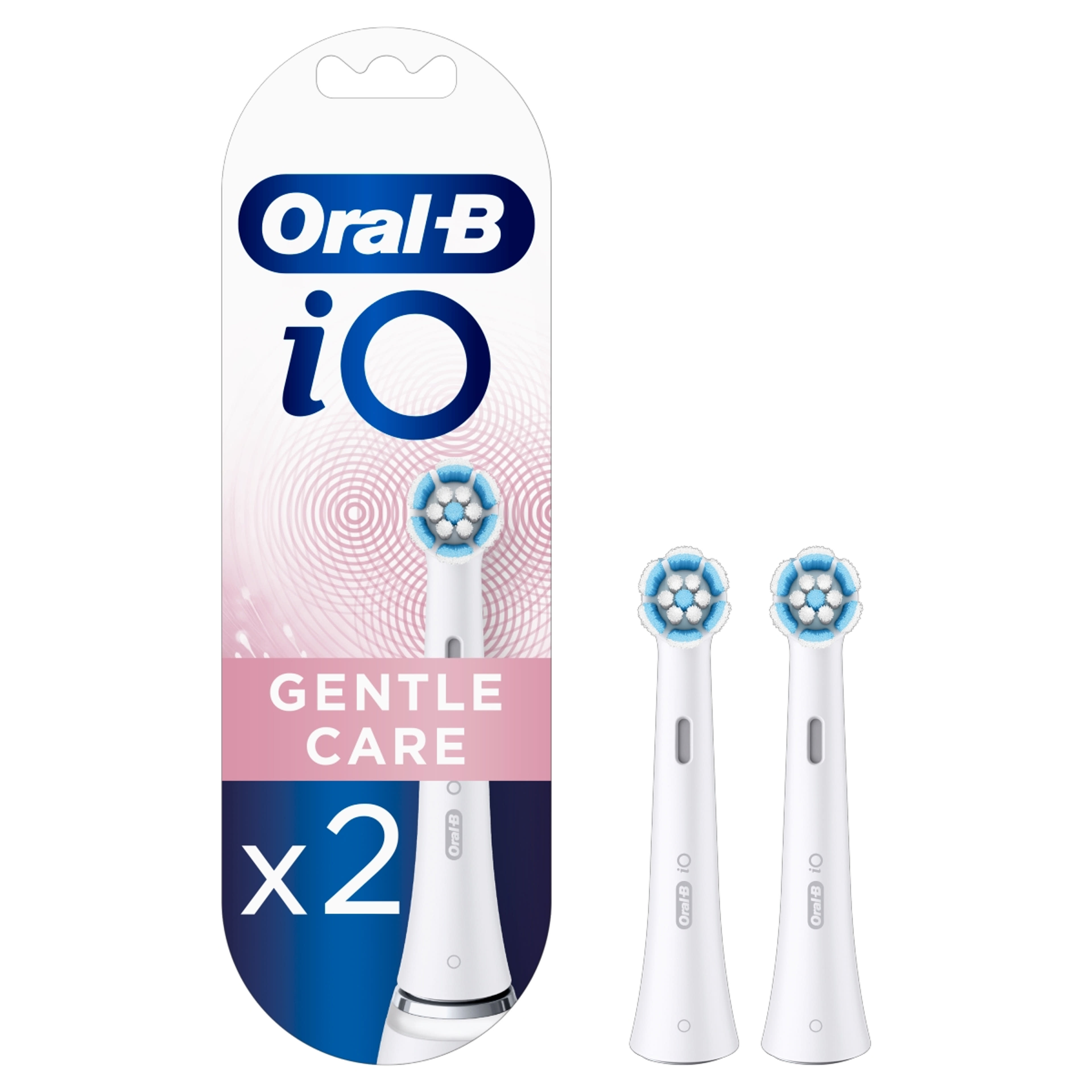 Oral-B iO Gentle Care White fogkefefej - 2 db-10