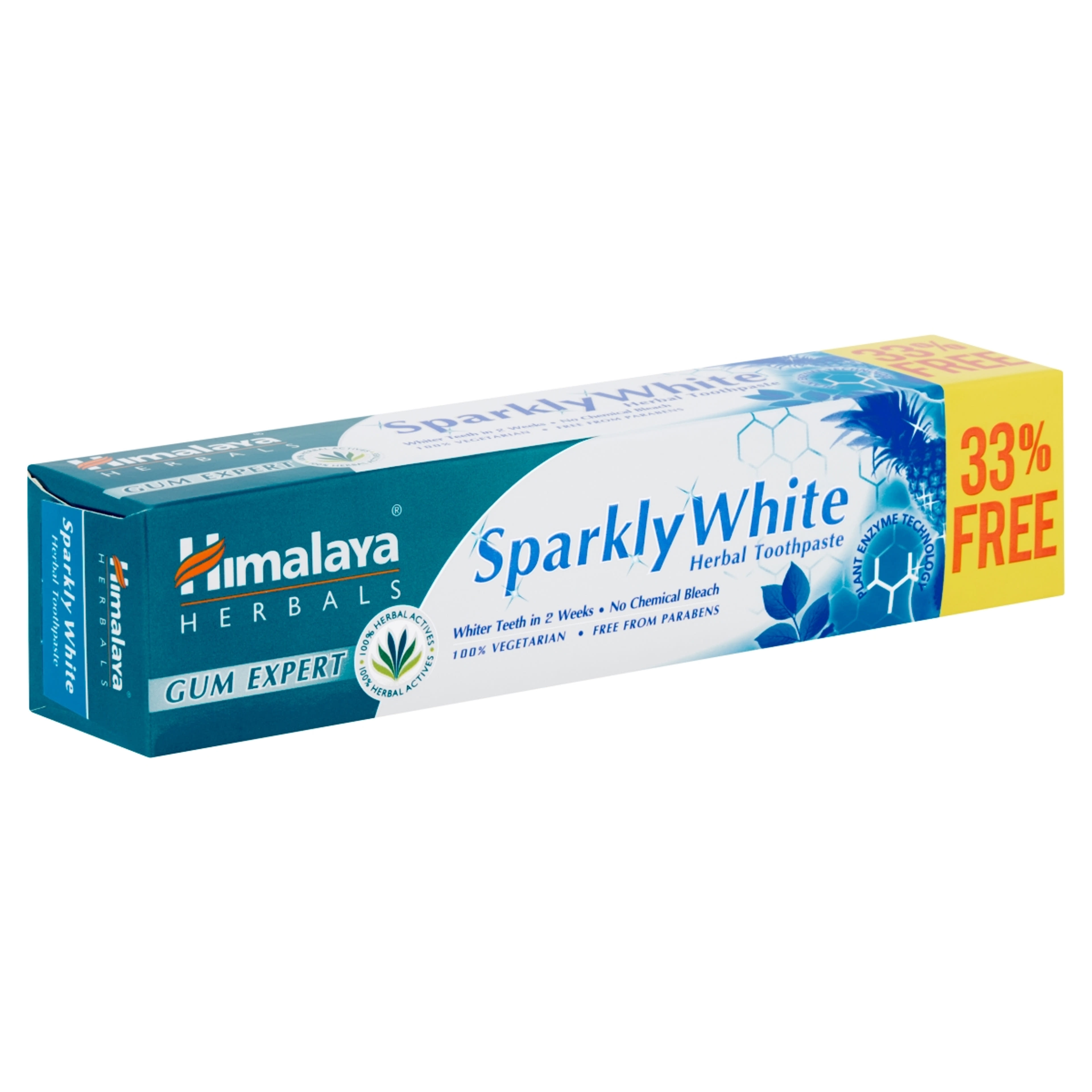 Himalaya Sparkly White fogkrém - 100 ml-3
