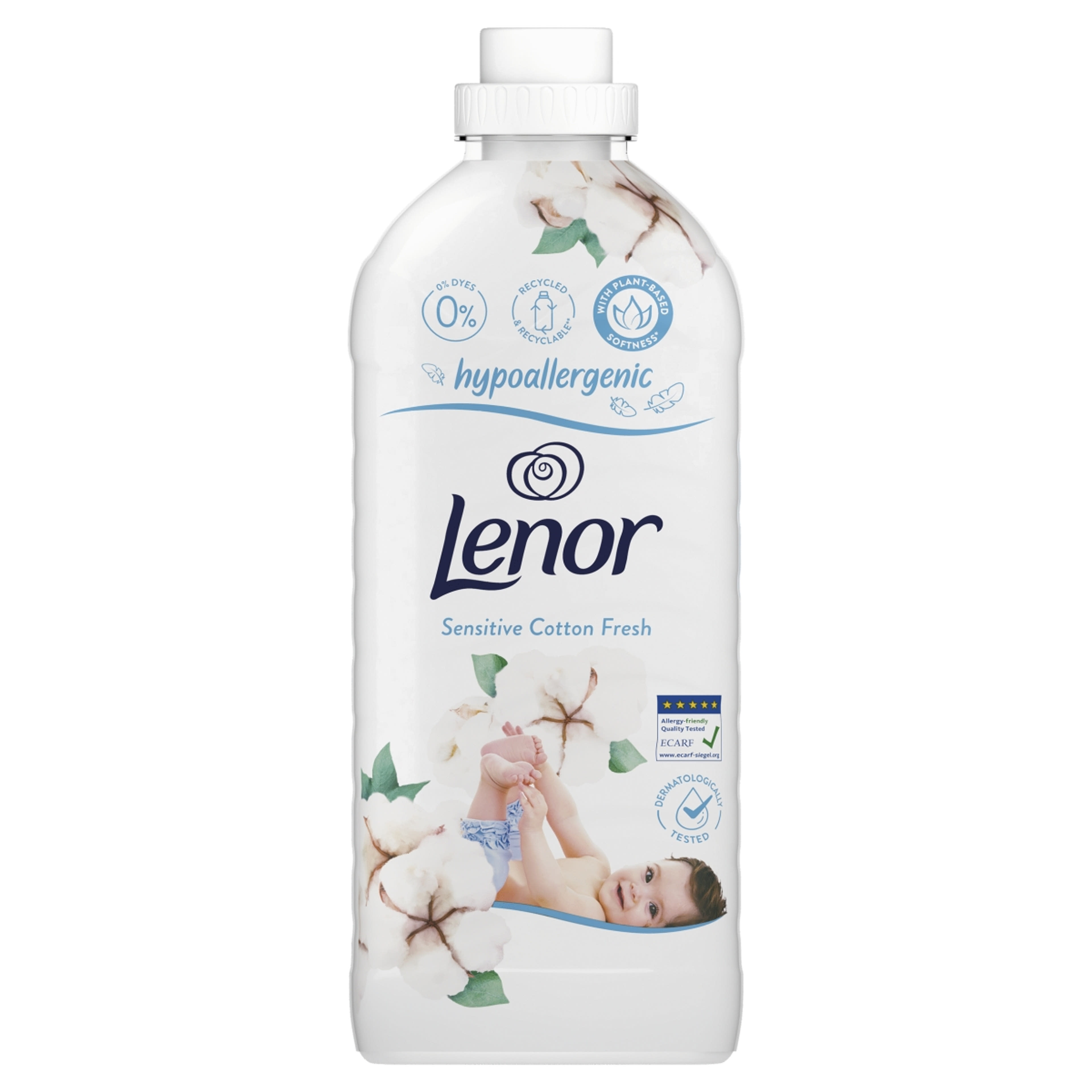 Lenor Cotton Freshness öblítő, 44 mosáshoz - 1305 ml