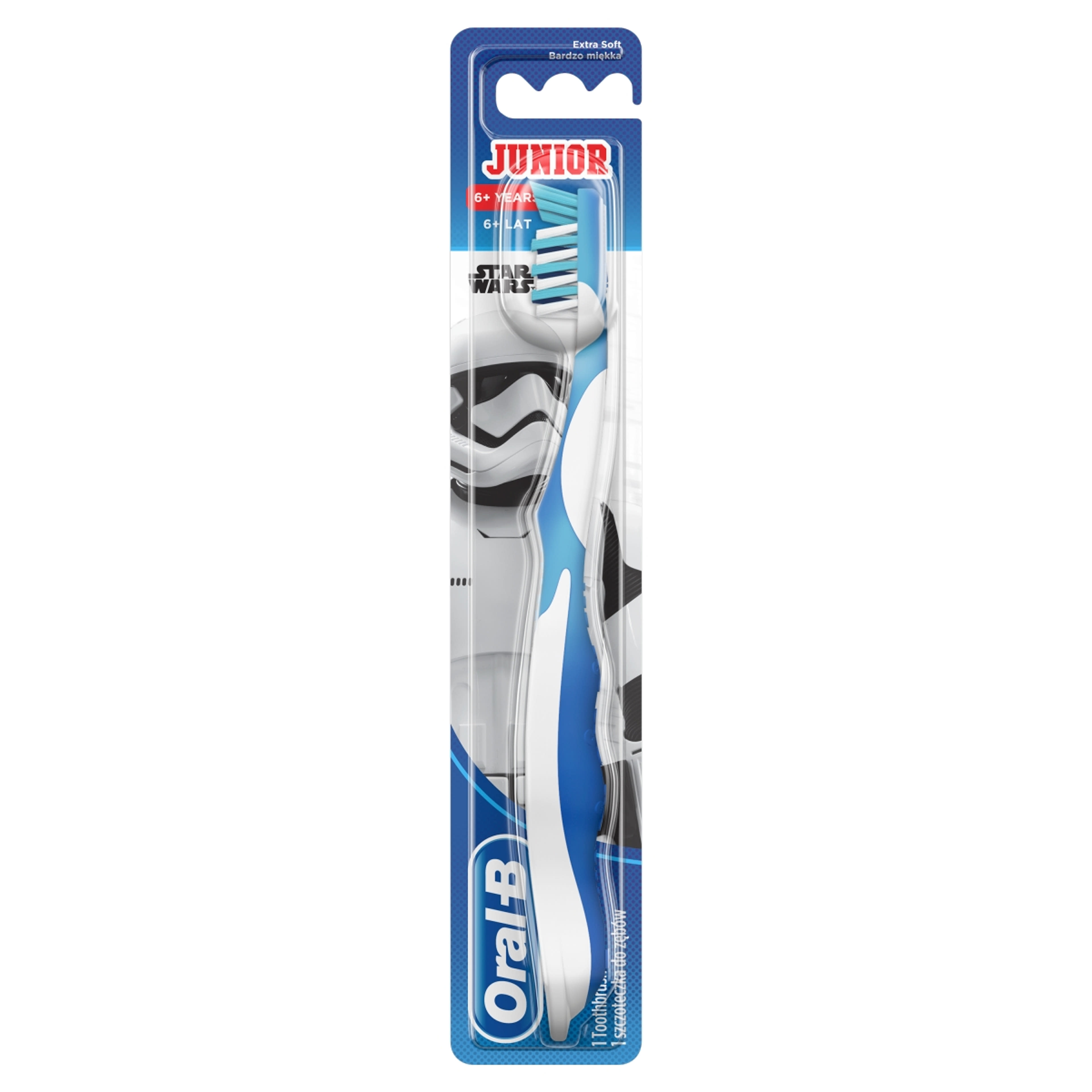 Oral-B 6-12 év Star Wars fogkefe - 1 db