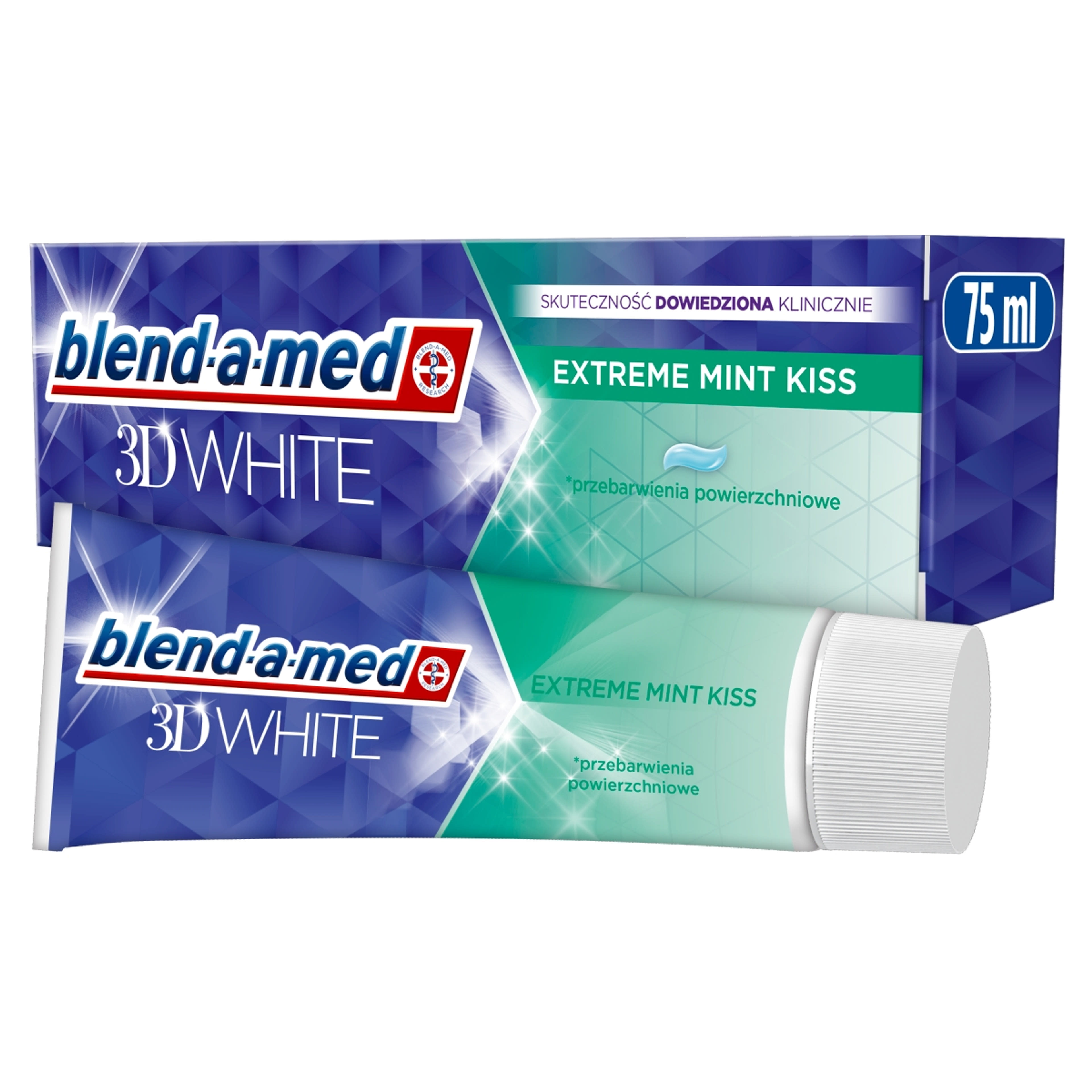 Blend-a-med 3D White Extreme Mint Kiss fogkrém - 75 ml-10