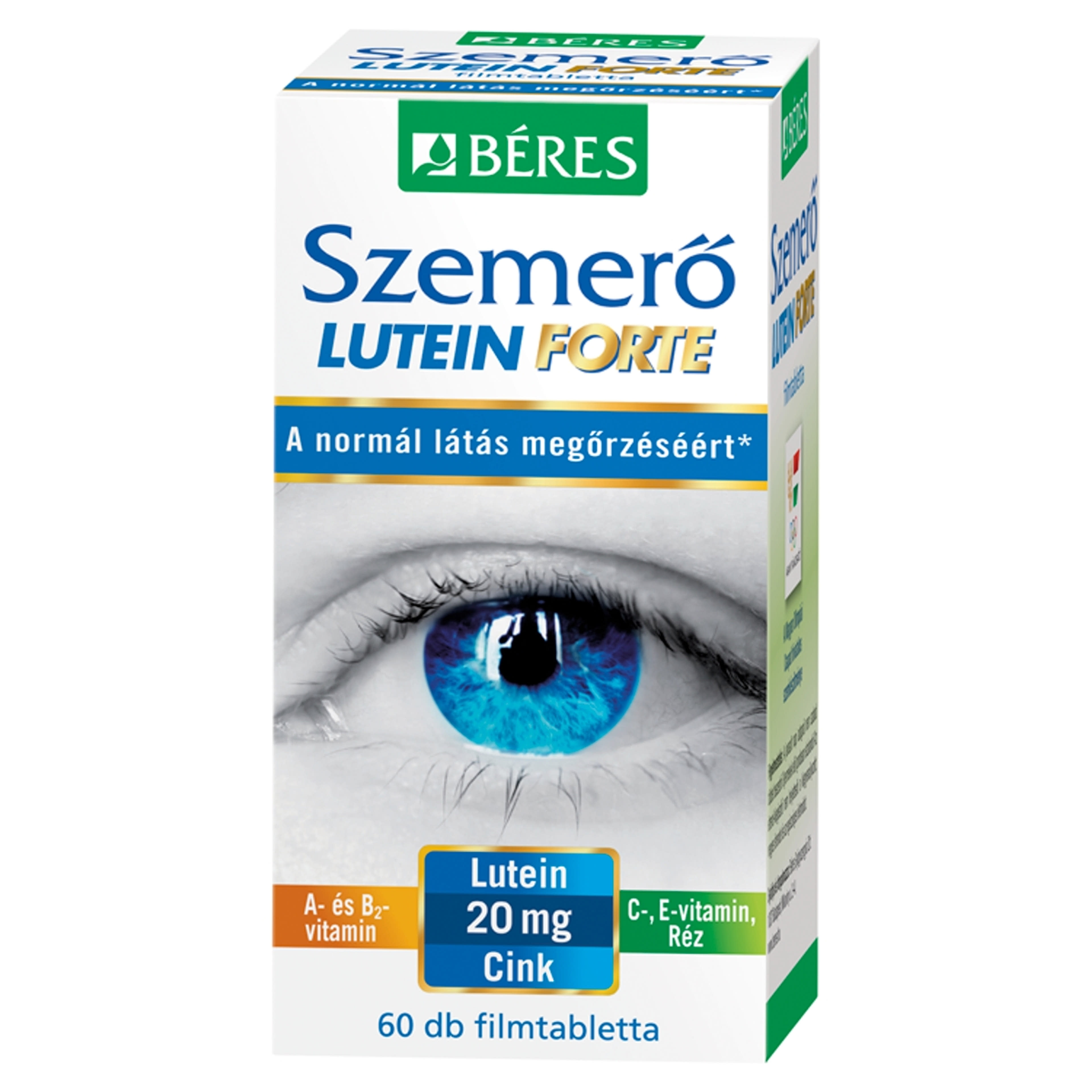 Béres szemerő lutein forte filmtabletta - 60 db-2