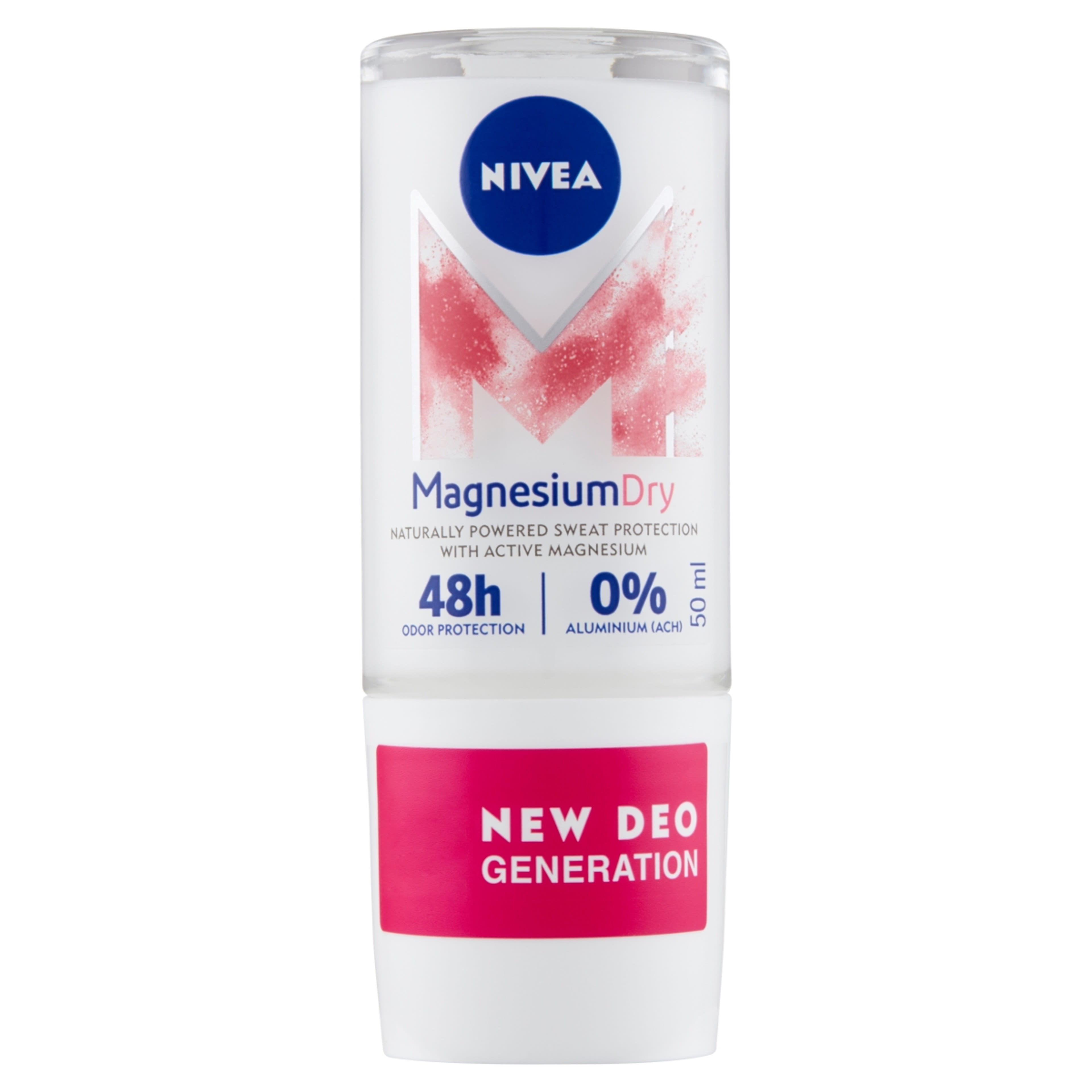 Nivea roll-on magnesium dry - 50 ml-1