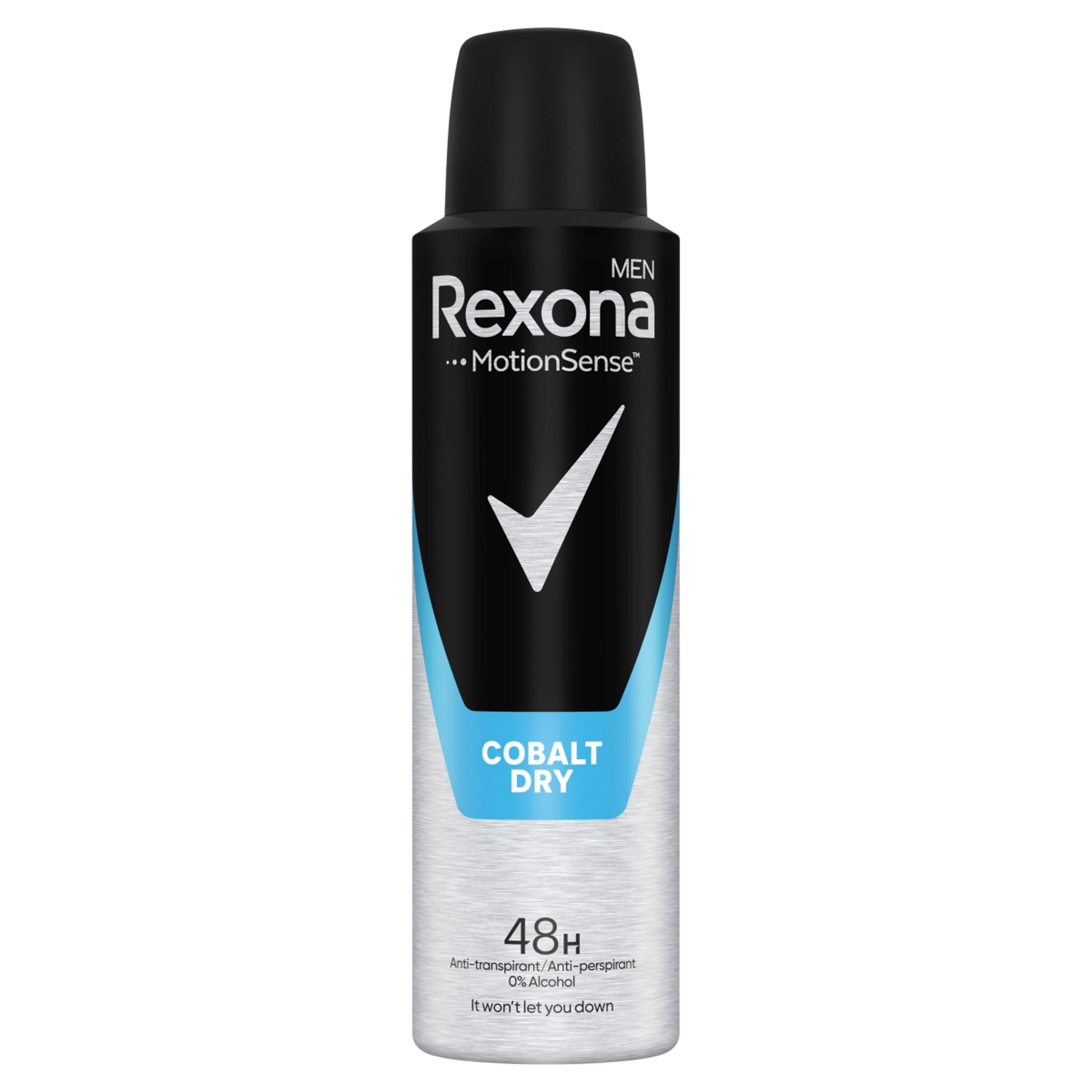 REXONA for Men izzadásgátló dezodor Cobalt - 150 ml-1