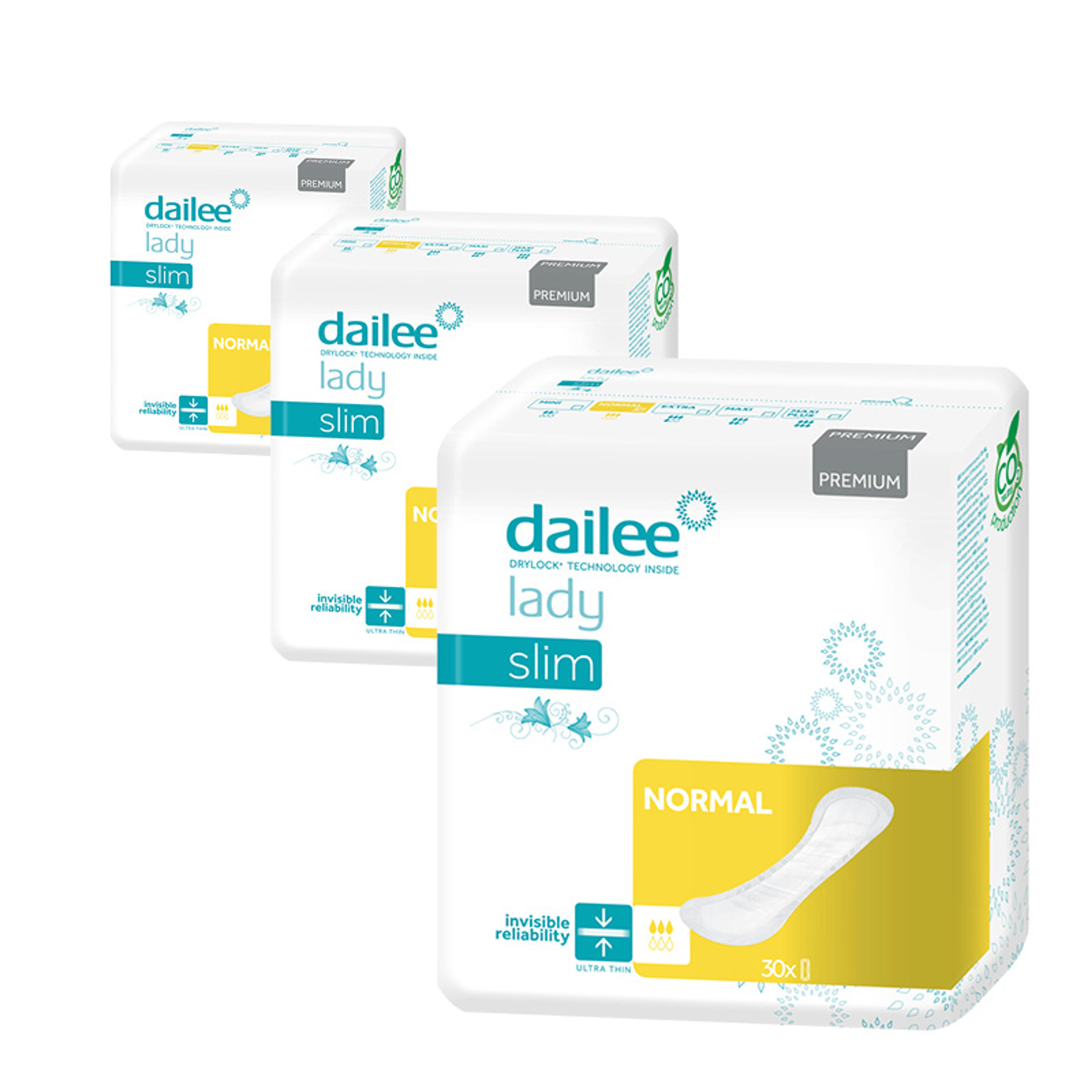 Dailee Lady Premium Slim Normal inkontinencia betét csomag