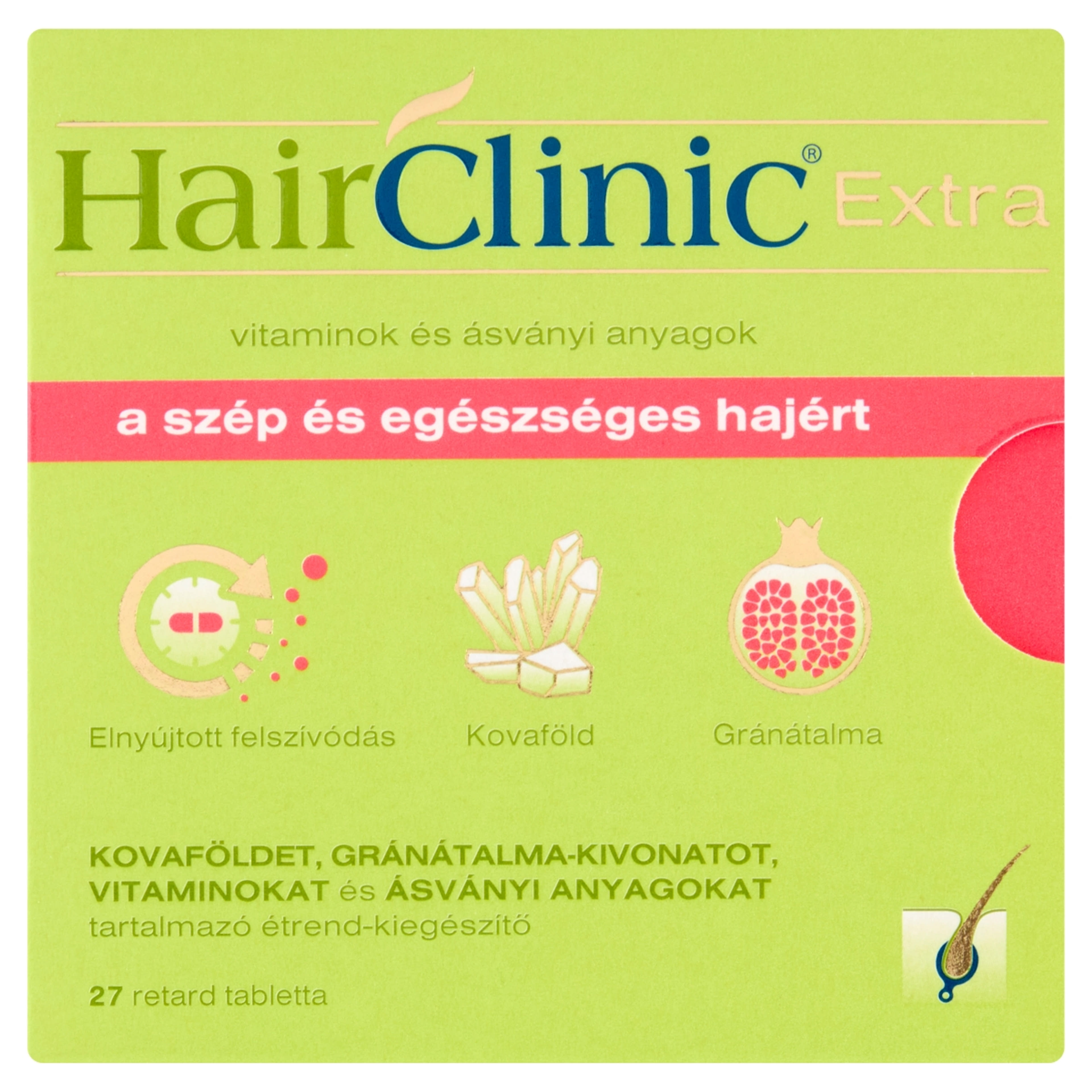 HairClinic Extra Kapszula - 27 db