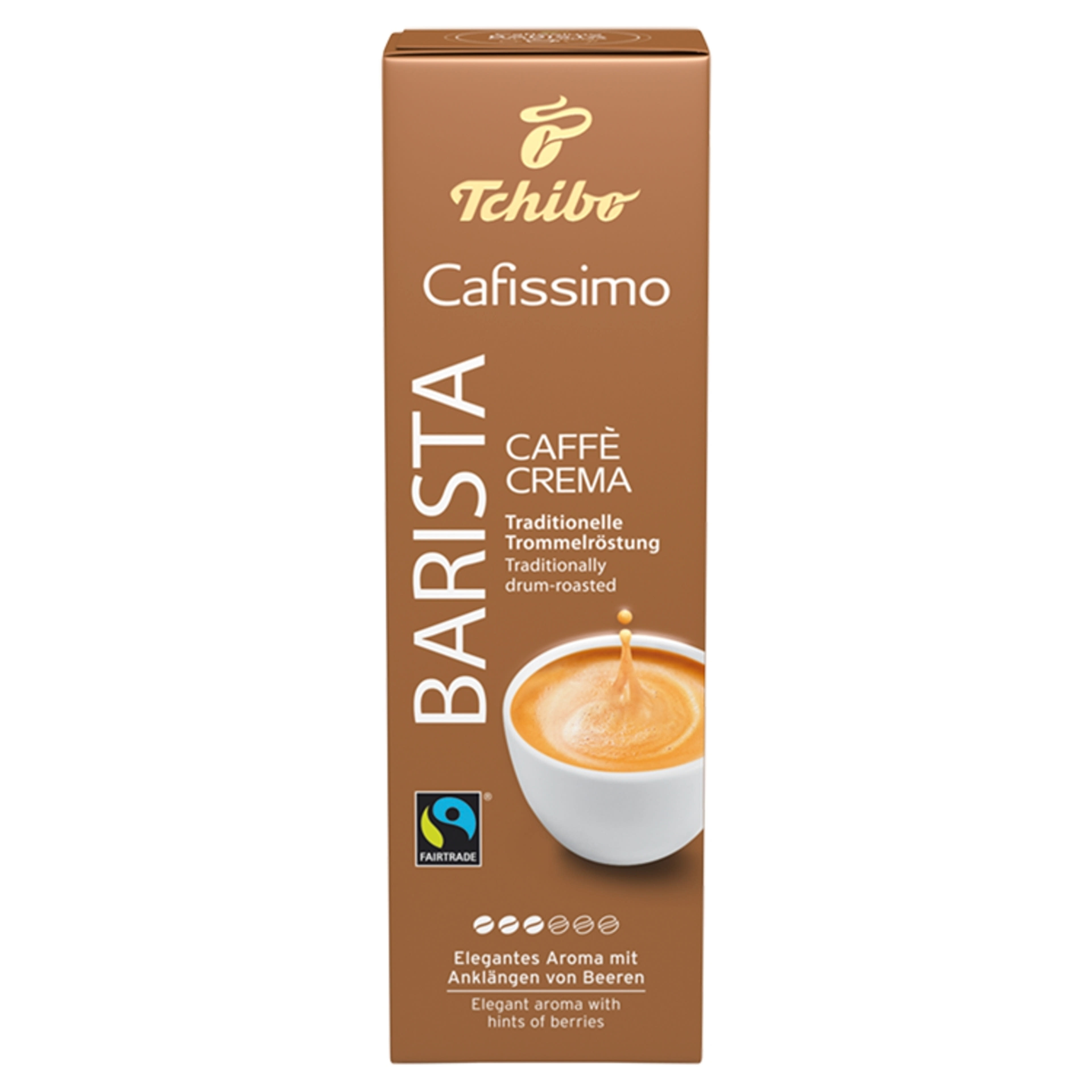 Tchibo Barista Caffee Crema Cafissimo kávékapszula - 10 db